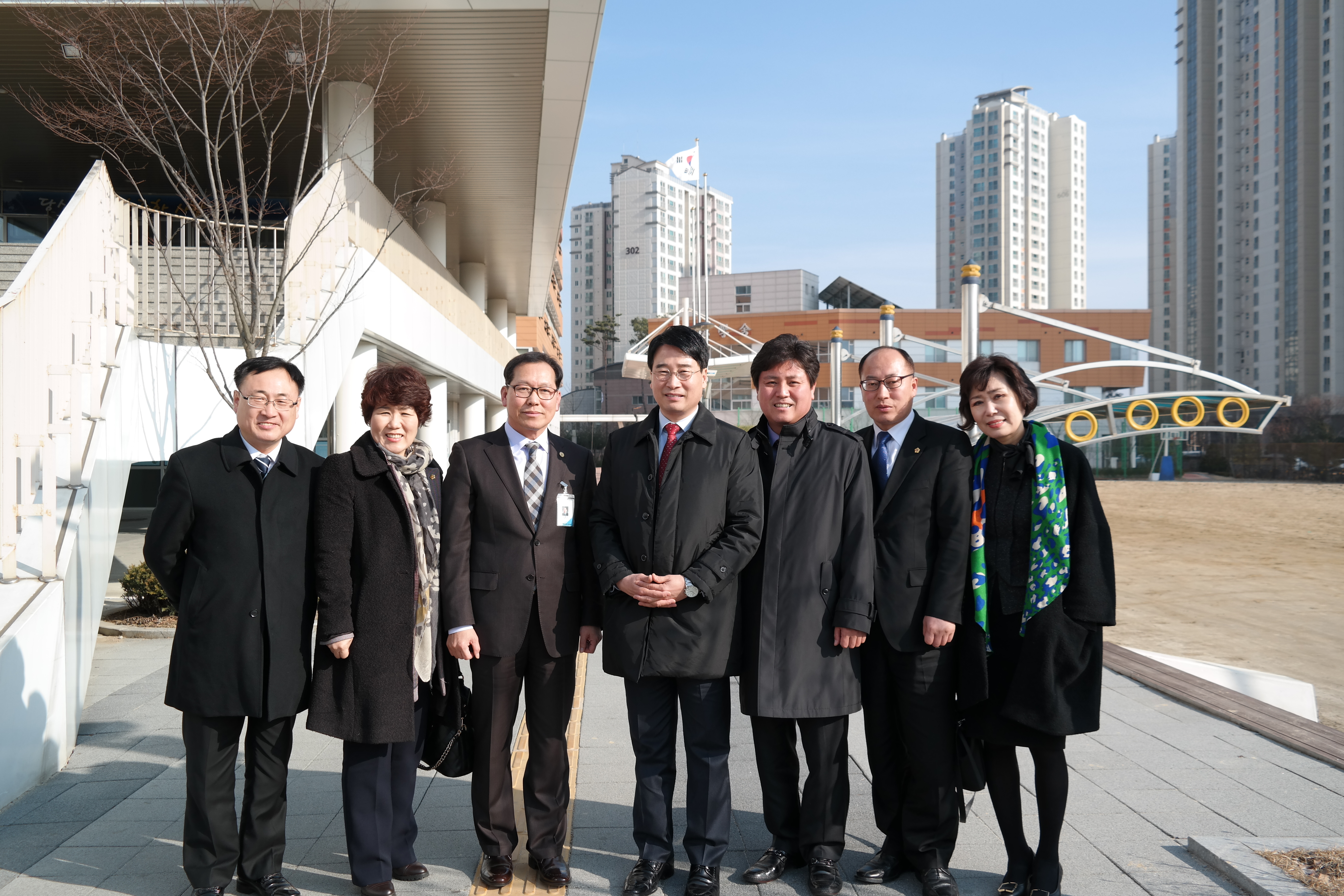 교육위원회 오송고등학교 현장방문 - 1