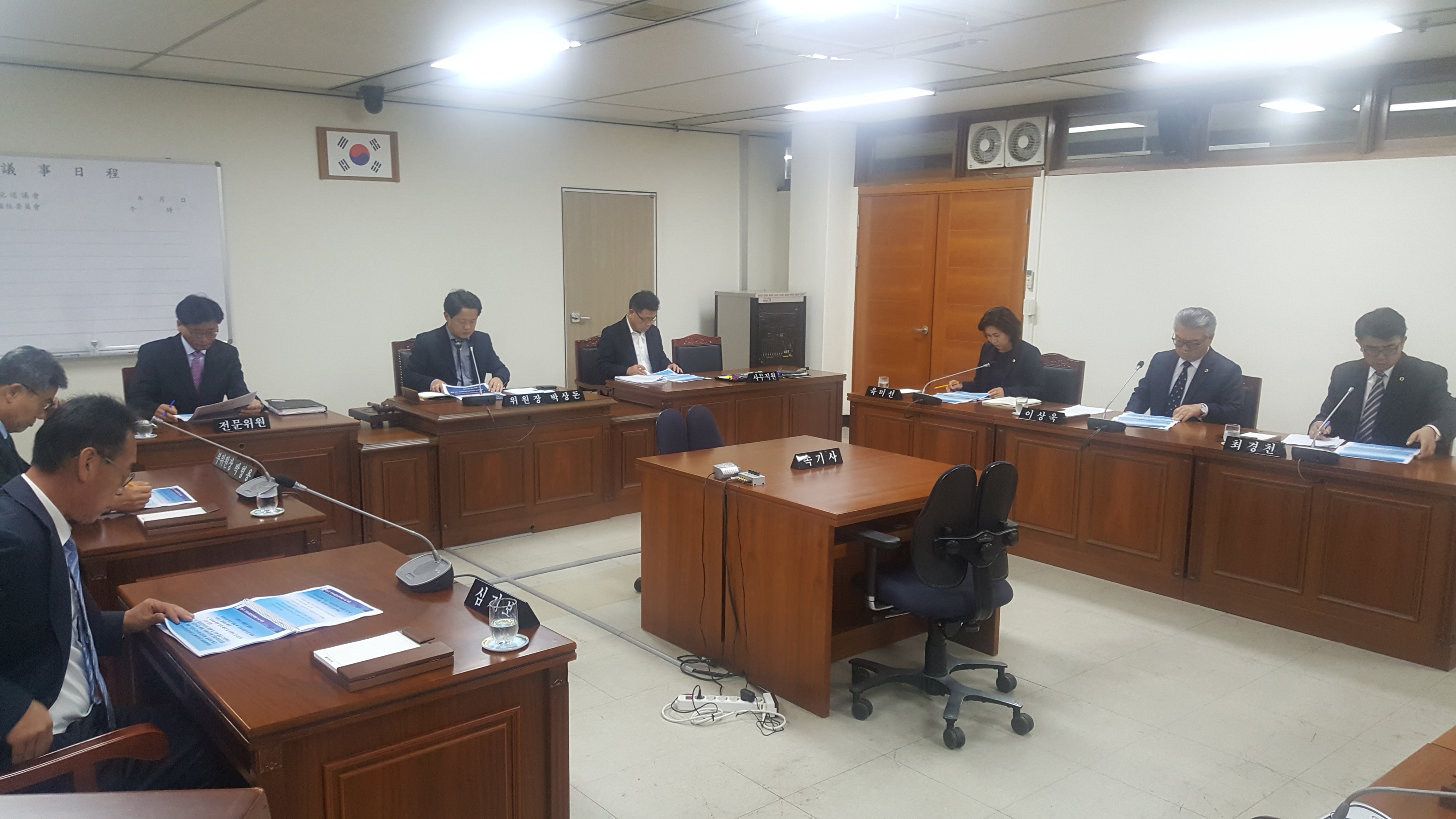 제369회 정례회 정책복지위원회 집행부 간담회 - 2