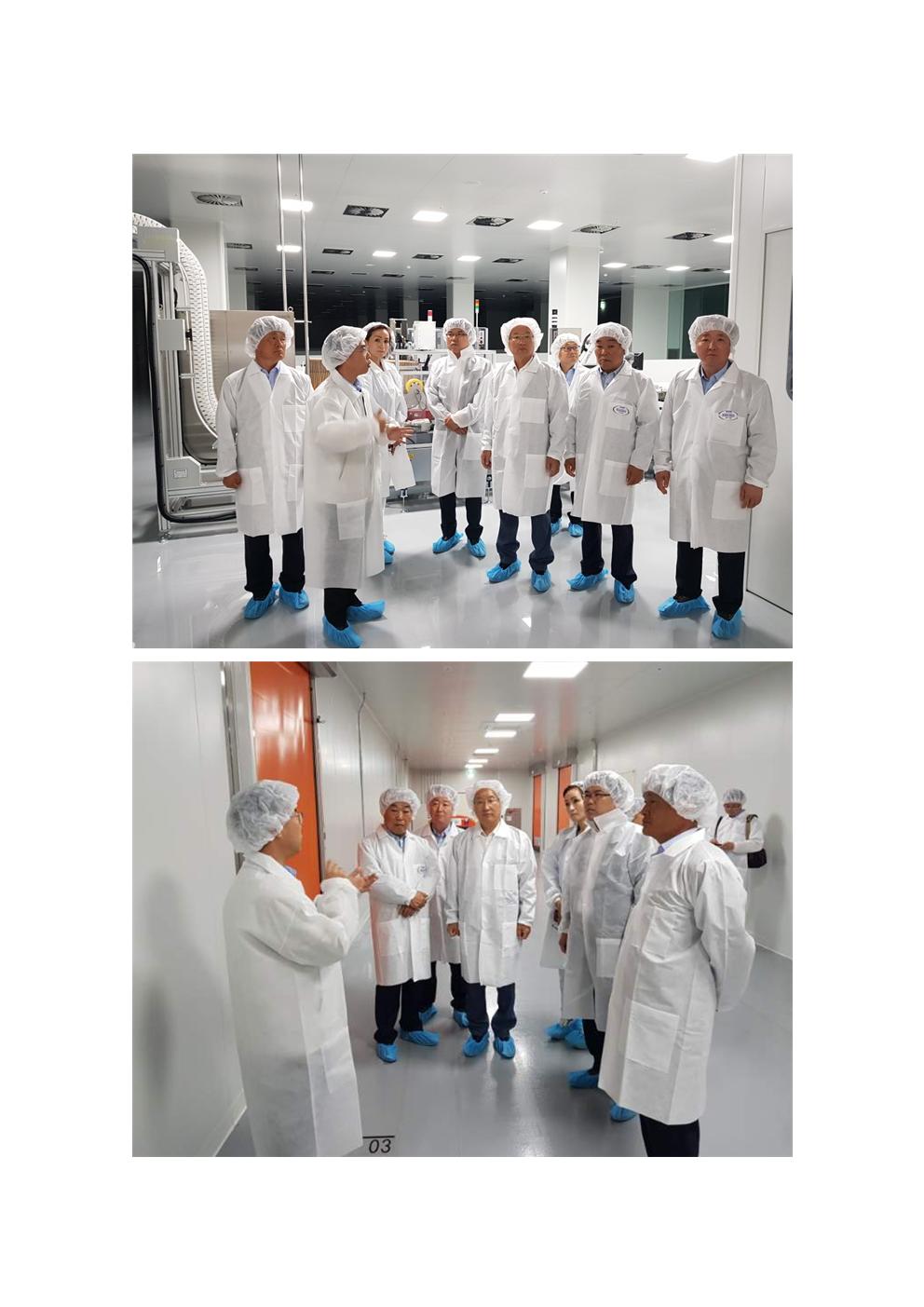 산업경제위원회 (주)대원제약 진천공장 시설견학 및 애로사항 청취 - 2