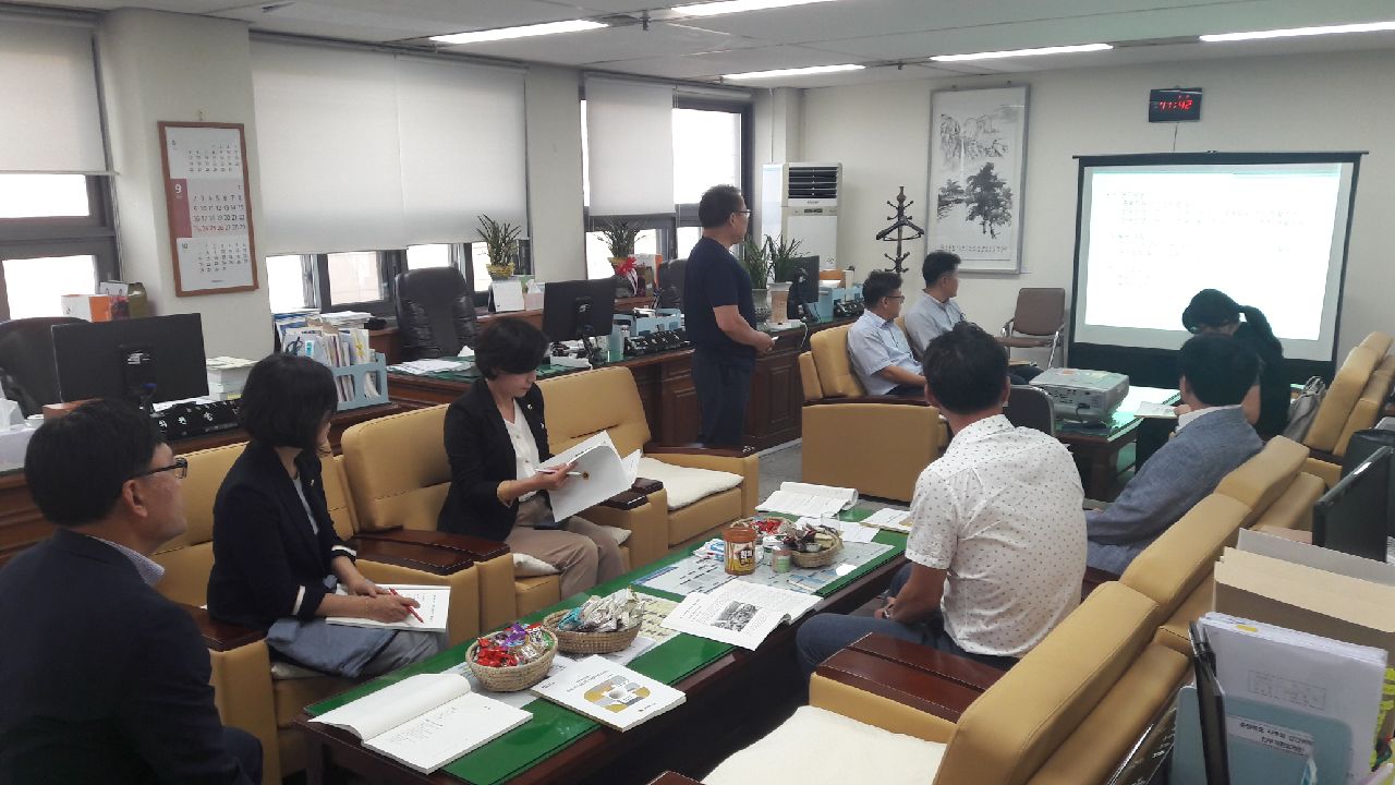 행정문화위원회 학술용역(한국전쟁기 충북지역 민간인 희생자 연구사업) 보고회 - 1