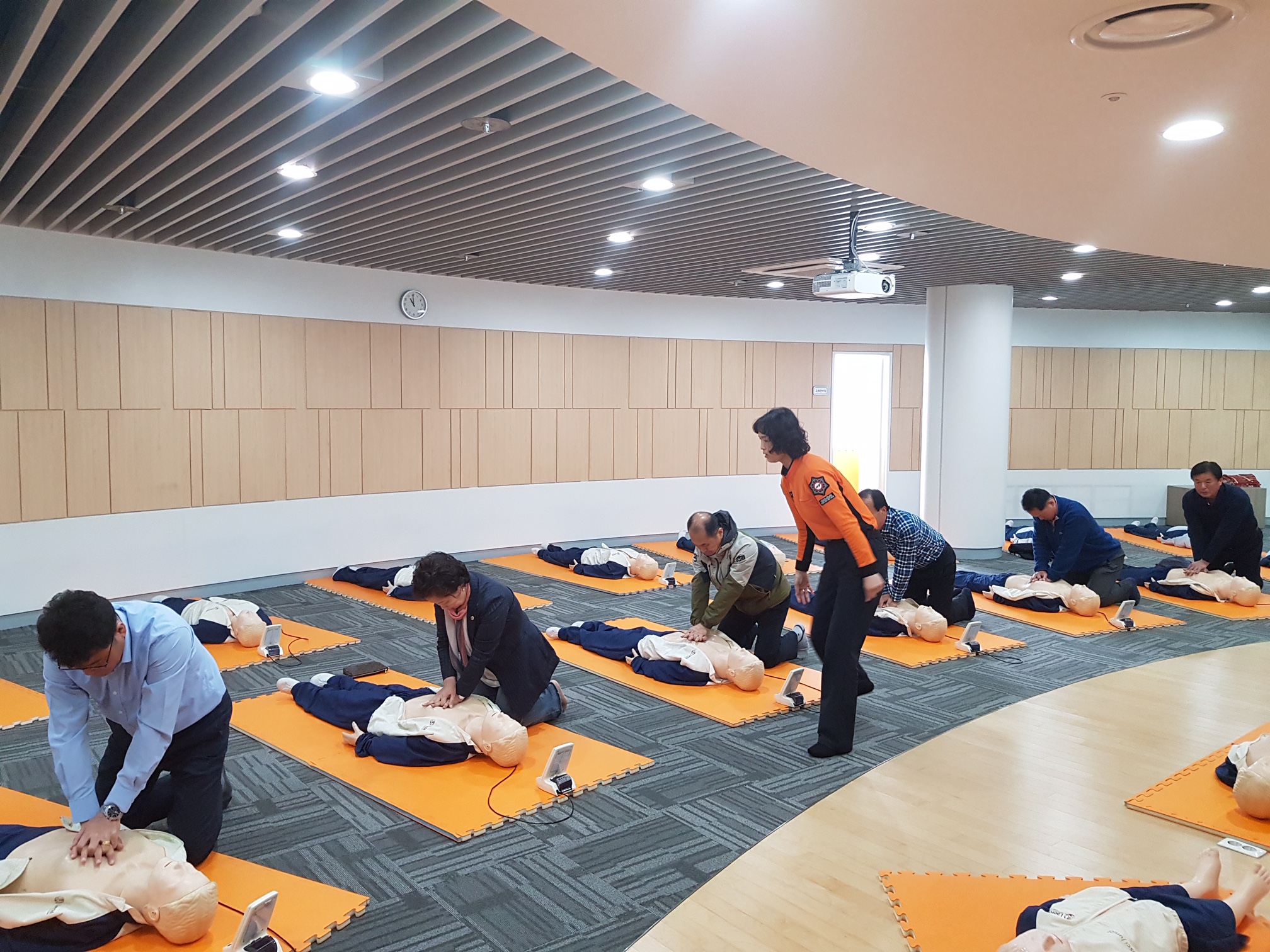 건설환경소방위원회 현장견학(4.19.)_보라매 안전체험관, BIO KOREA 2019 - 1