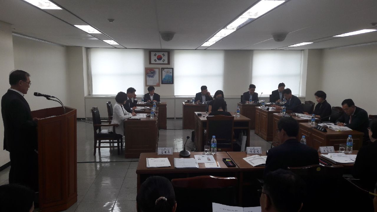 제366회 임시회 행정문화위원회 자치연수원 방문 - 2