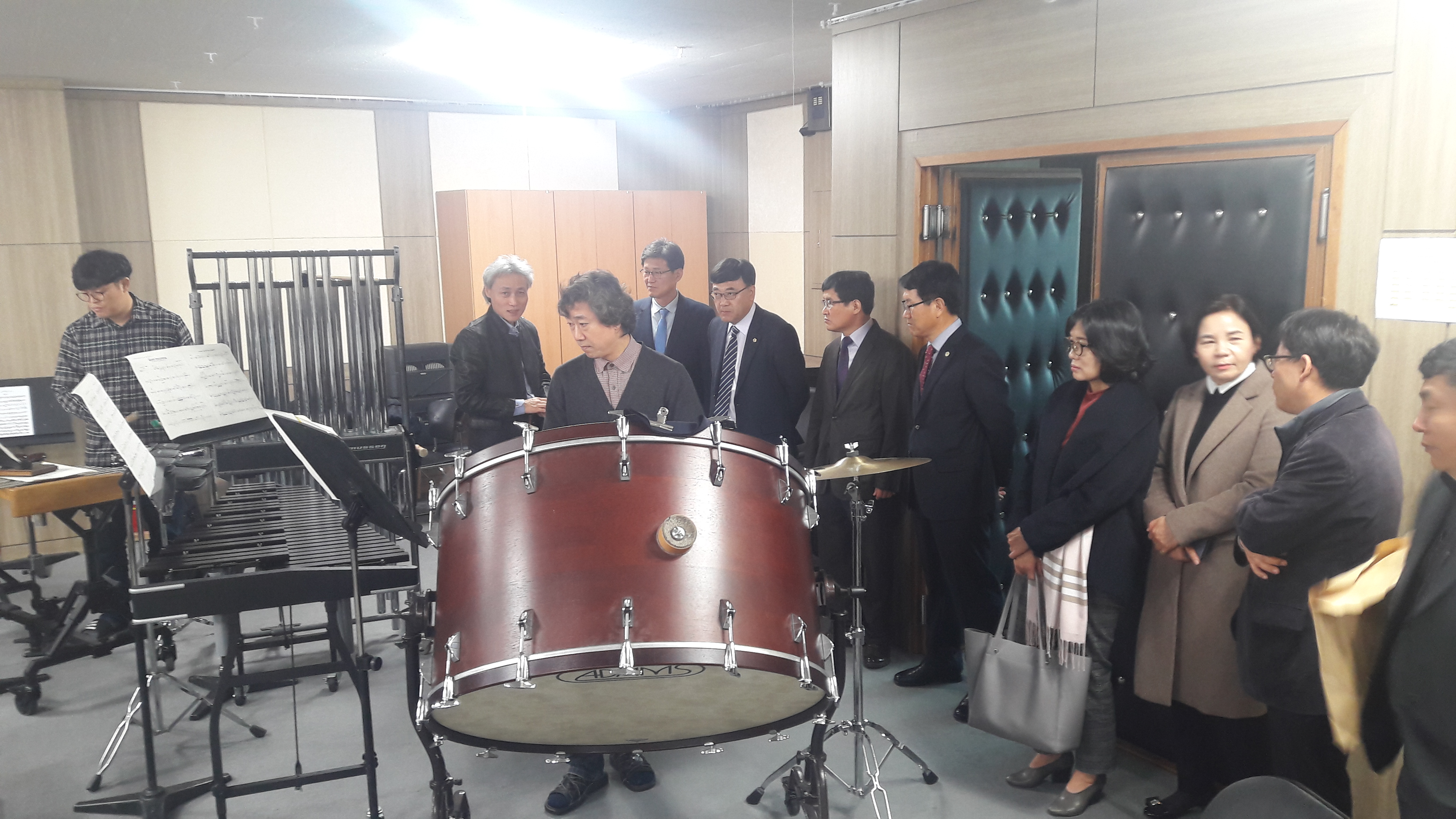 행정문화위원회 행감대비 주요사업 현장방문(도립교향악단) - 2