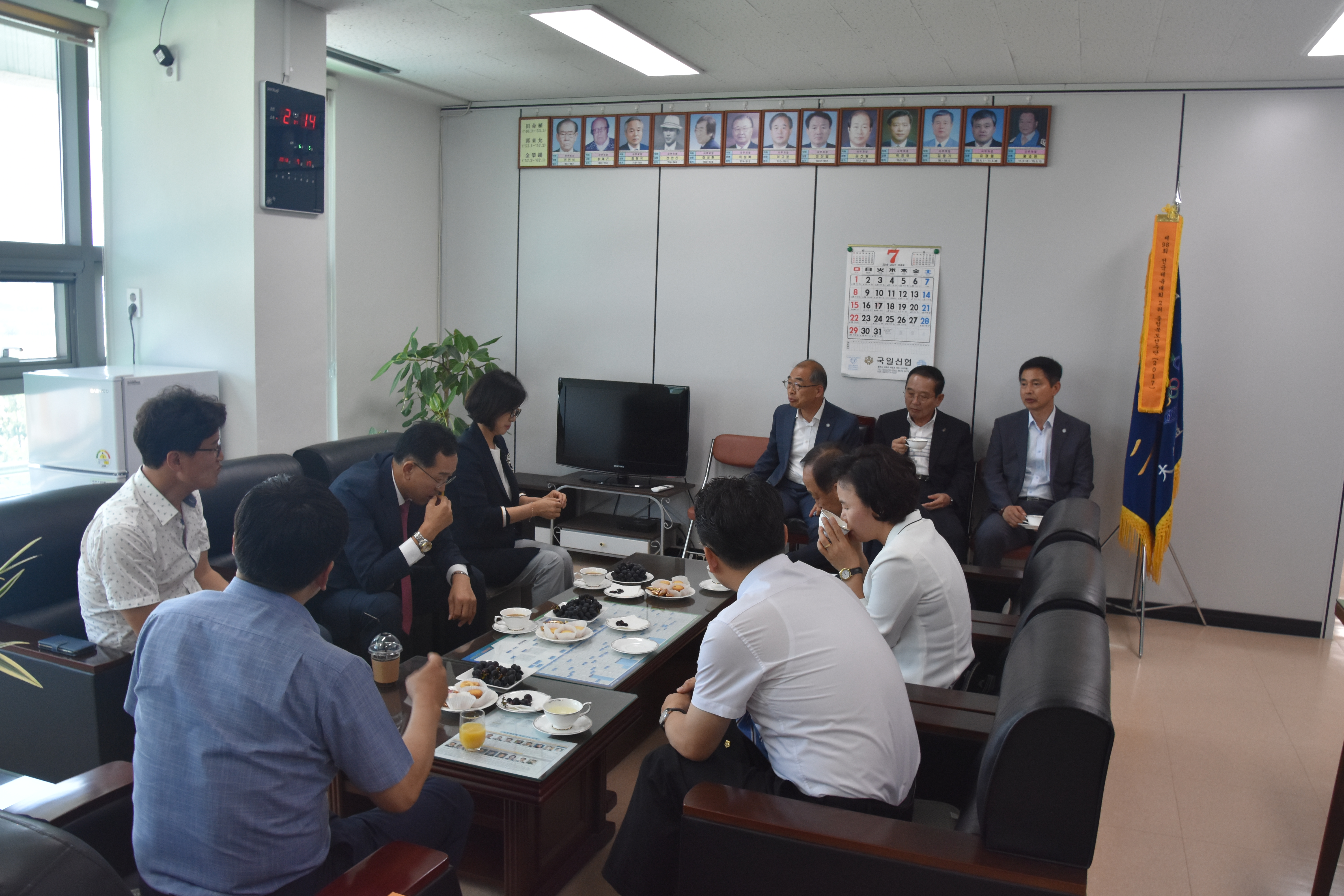 제366회 임시회 행정문화위원회 도체육회 및 장애인체육회 방문 - 2