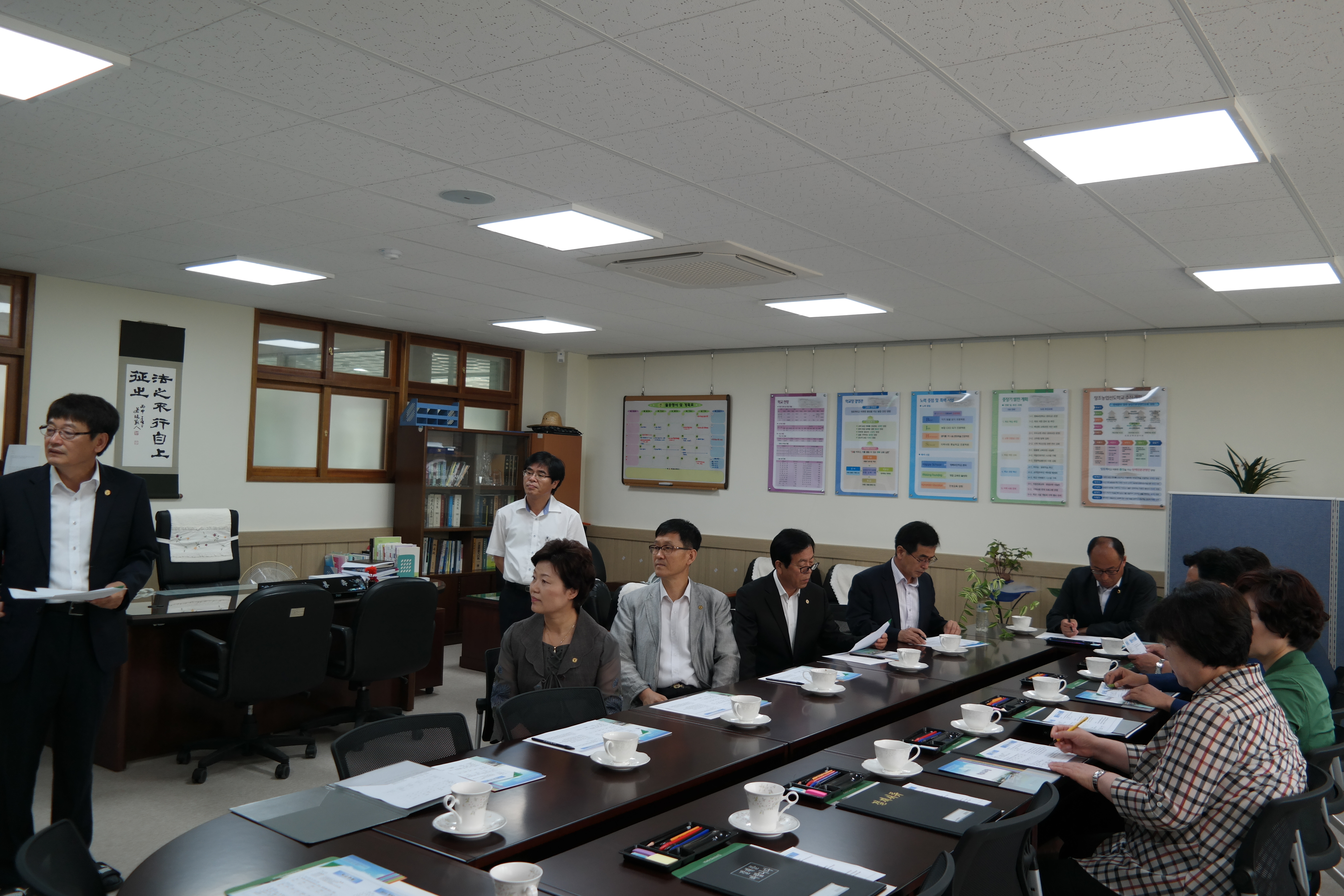 제349회 임시회 교육위원회 현장방문 - 2