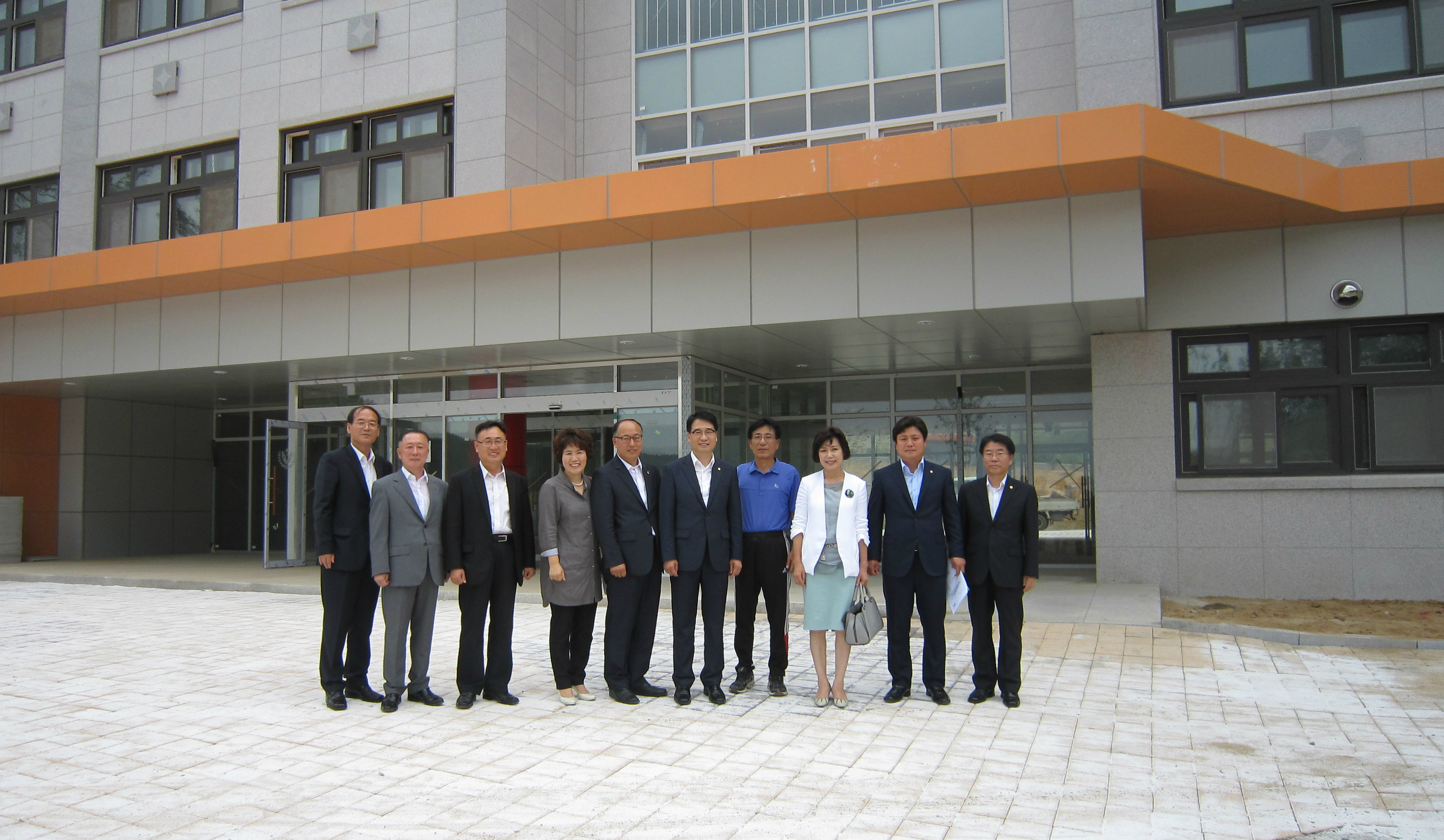 교육위원회 충북체고 방문 - 1