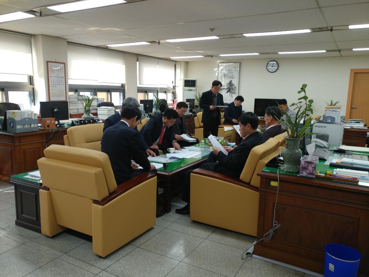 제354회 임시회 행정문화위원회 자체간담회 - 2