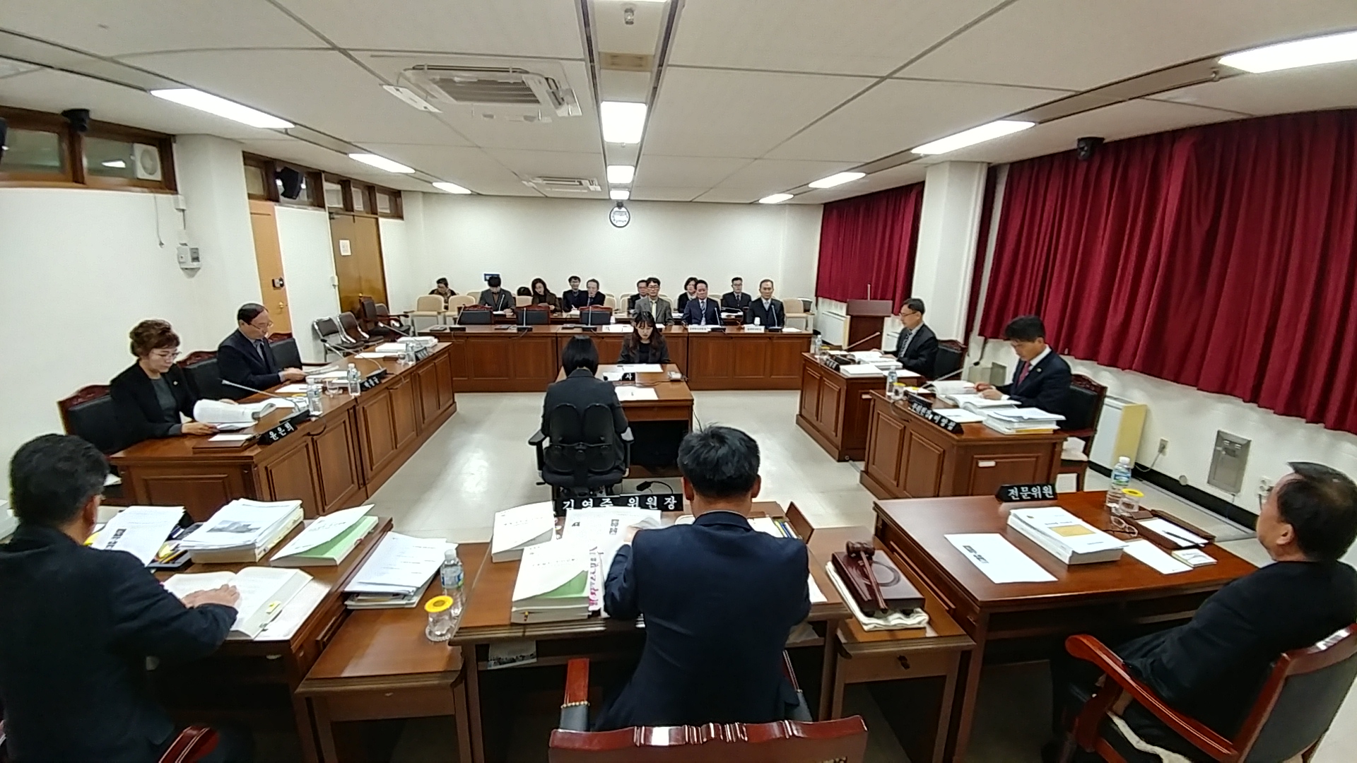 정책복지위원회 2017년도 행정사무감사 - 2