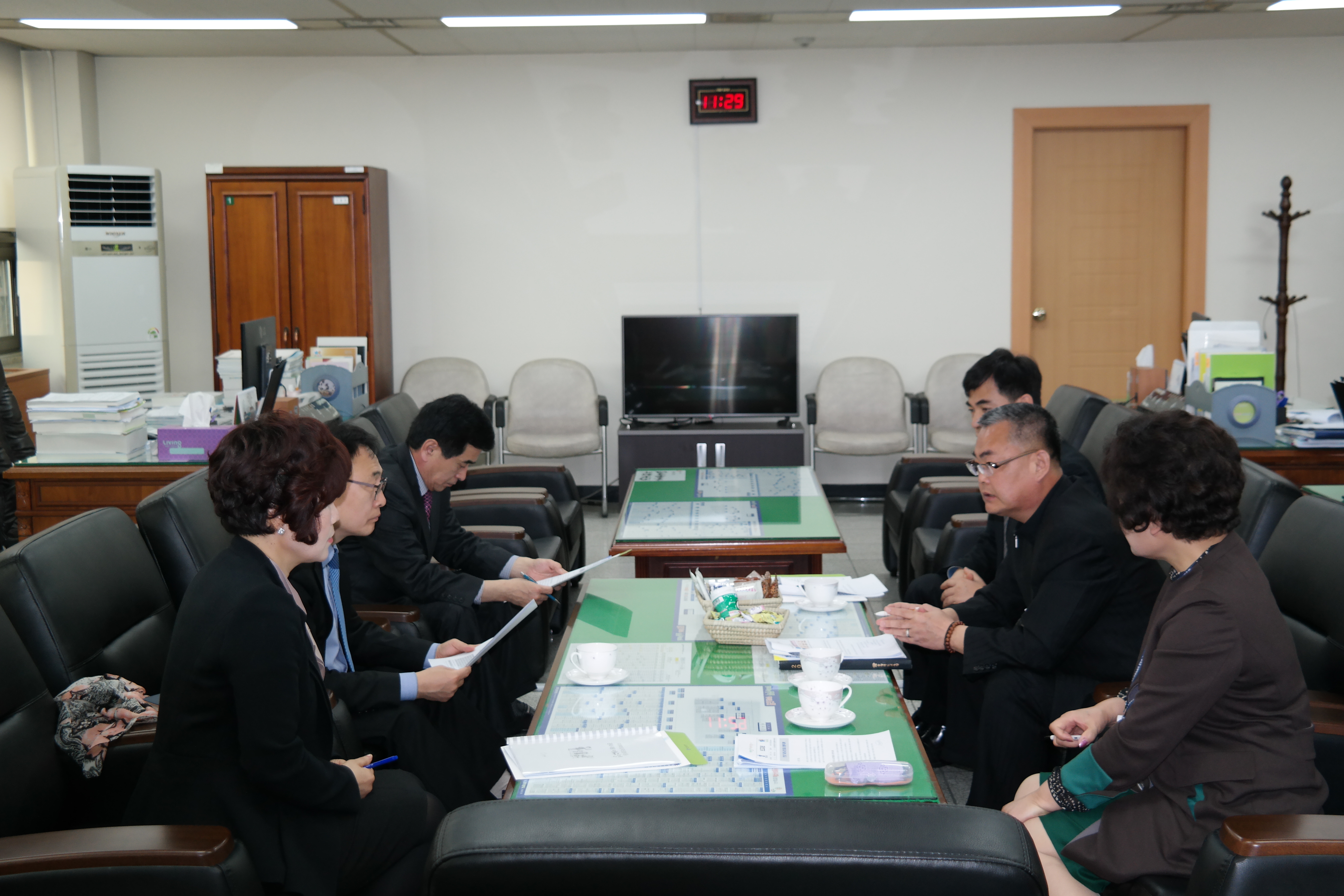 충청북도교육청 미취학 및 장기결석 학생 관련 간담회 - 3