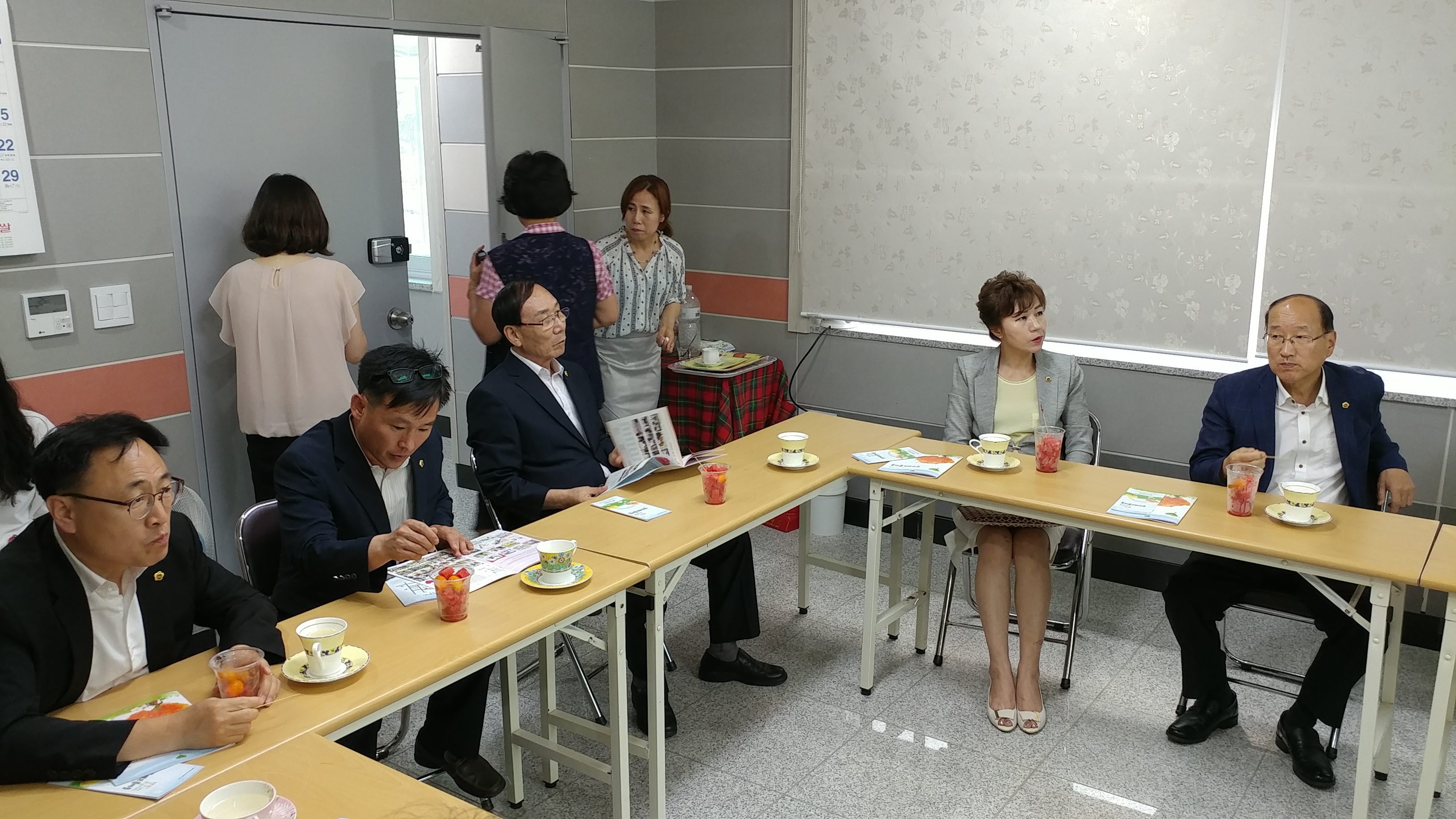정책복지위원회 충북여성재단, 해오름마을 시설 현장방문 - 4