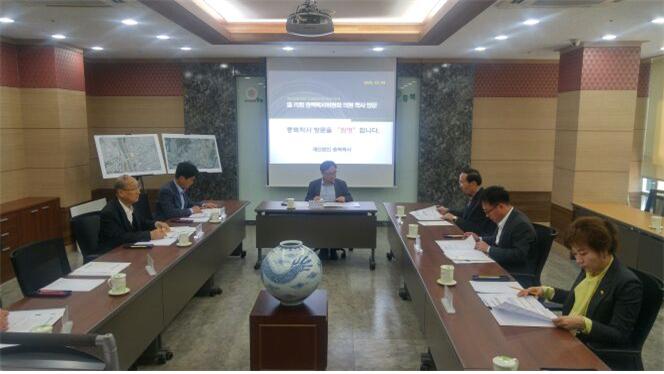 정책복지위원회 충북학사 현장 방문 - 1