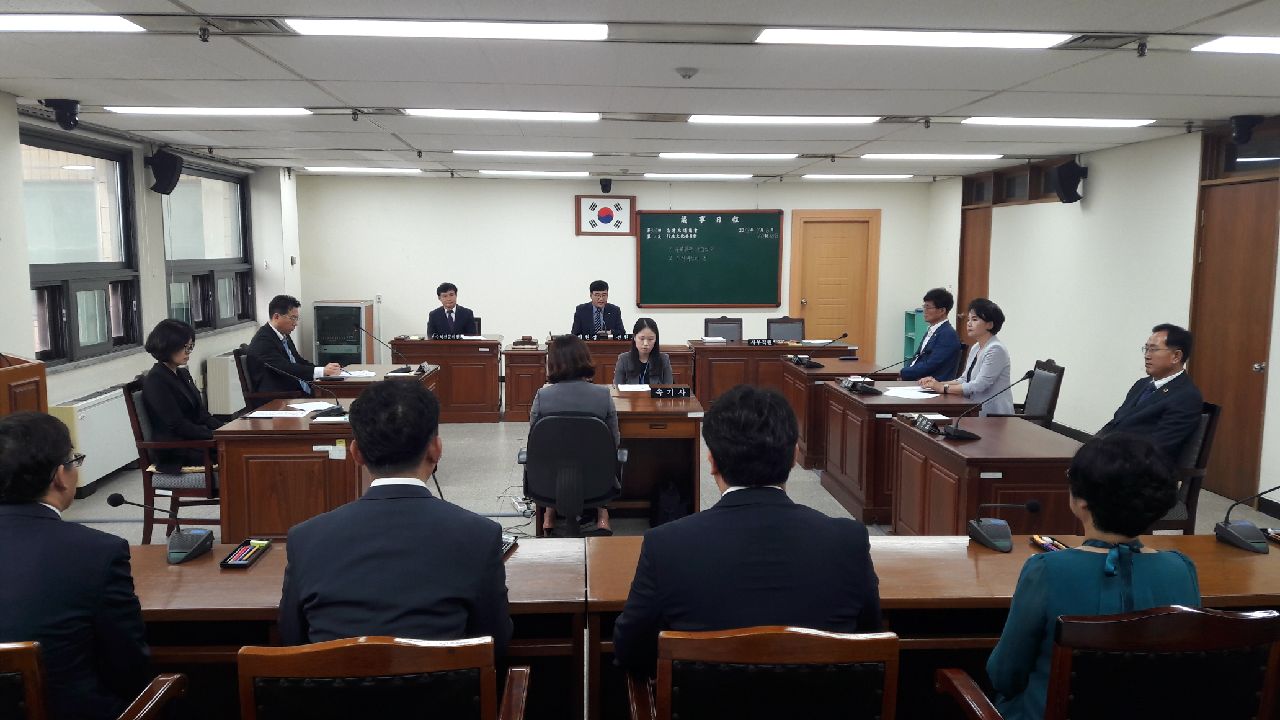 제365회 임시회 제1차 행정문화위원회 - 2