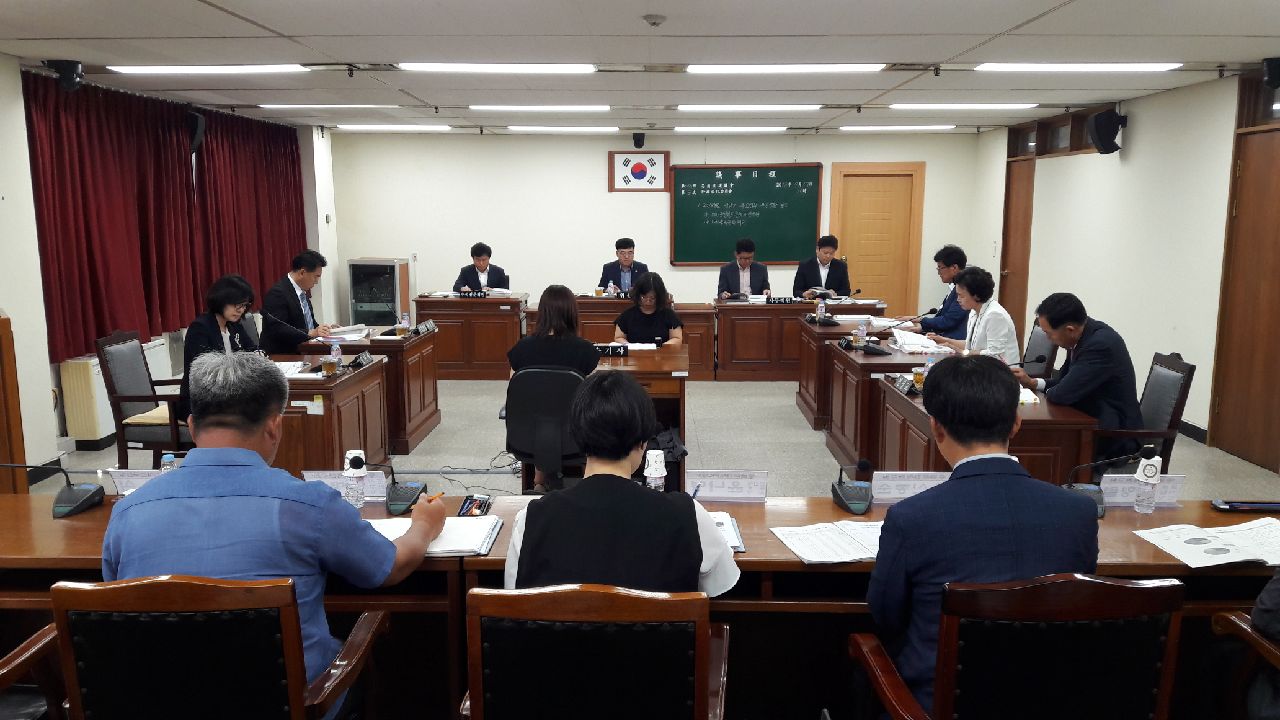 제366회 임시회 제3차 행정문화위원회 - 2