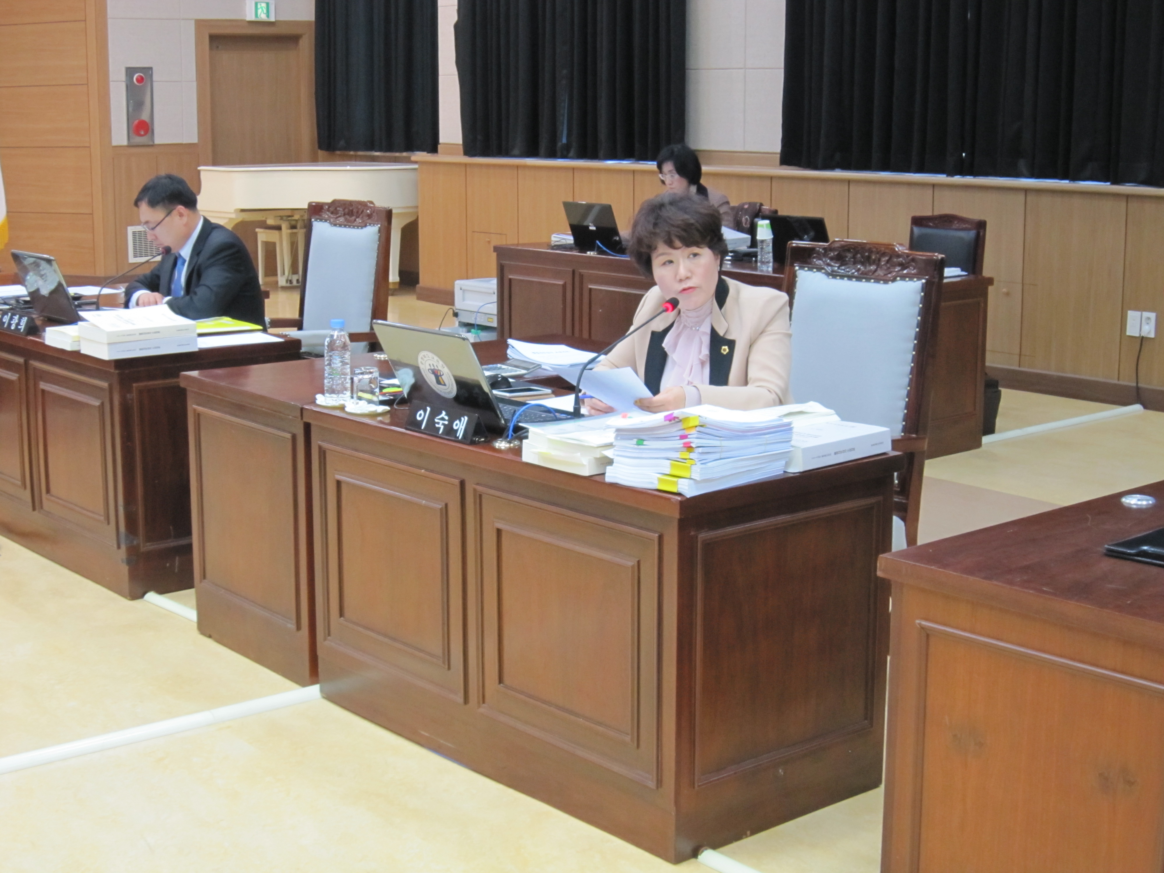 교육위원회 충청북도교육청 행정사무감사 실시 - 2