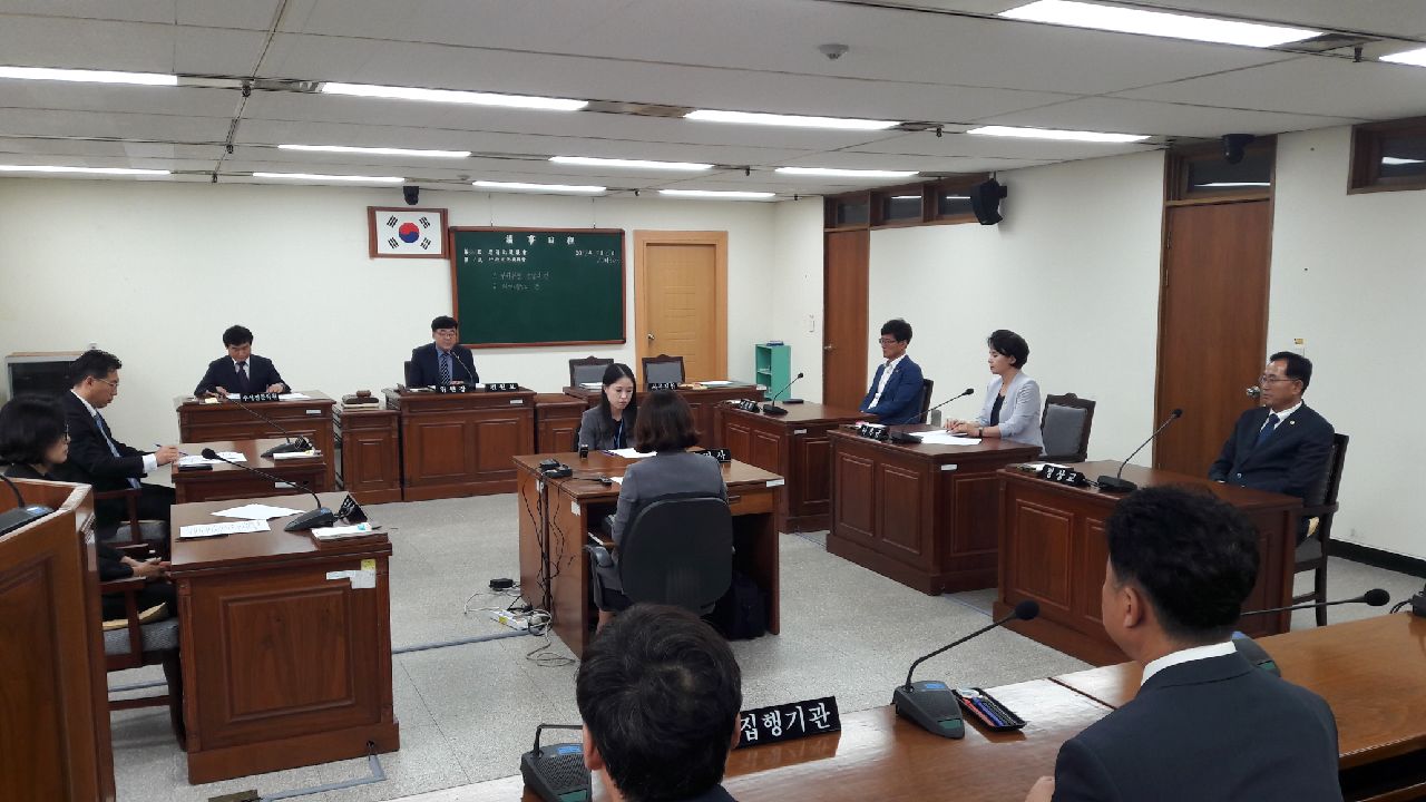 제365회 임시회 제1차 행정문화위원회 - 3