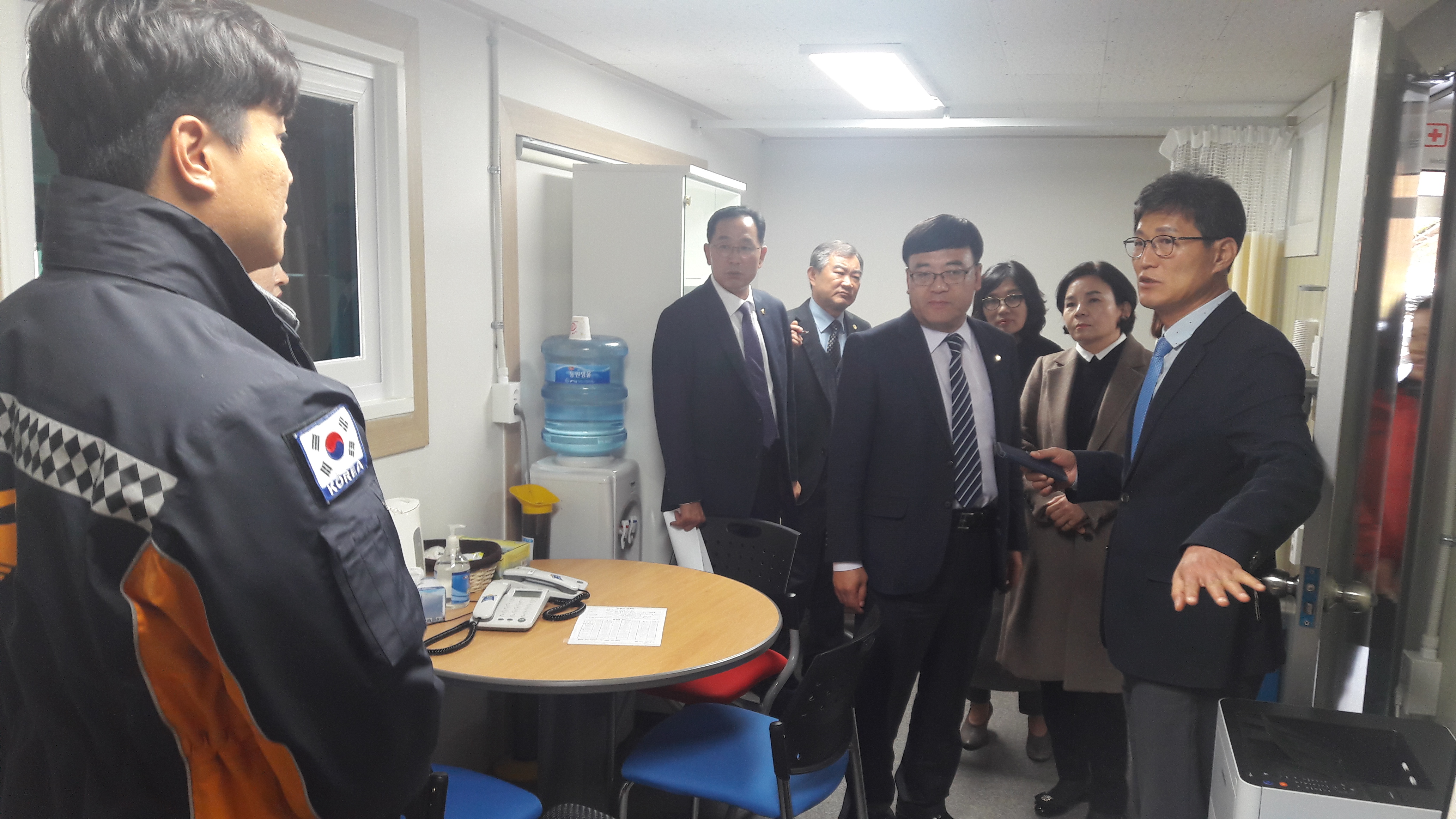 행정문화위원회 행감대비 주요사업 현장방문(청남대관리사업소) - 2