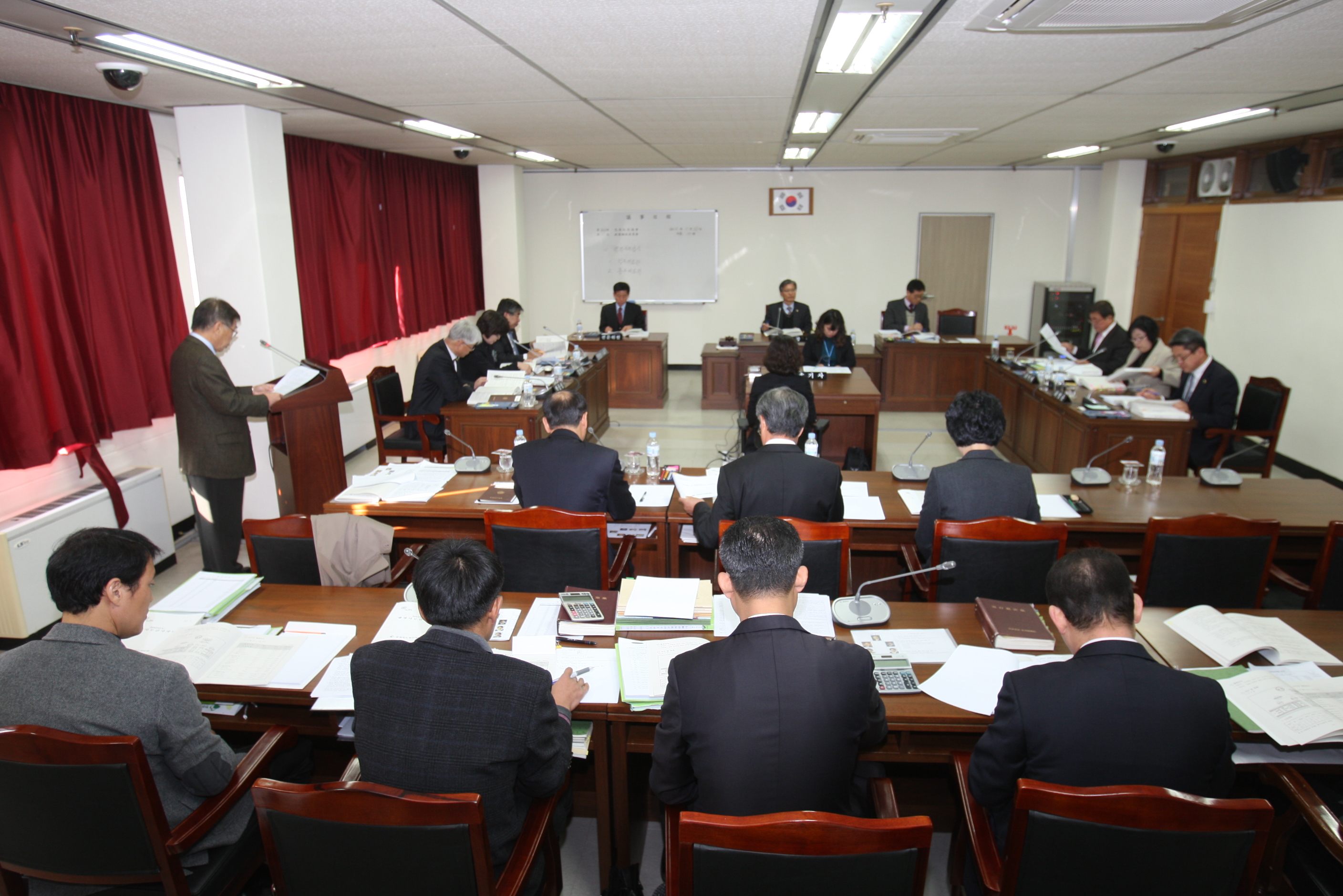 정책복지위원회 행정사무감사 활동 - 2