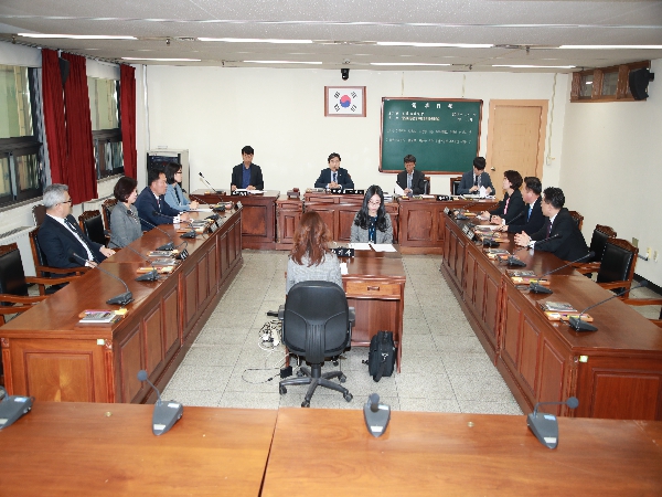 청주국제공항활성화특별위원회 1차회의 - 2