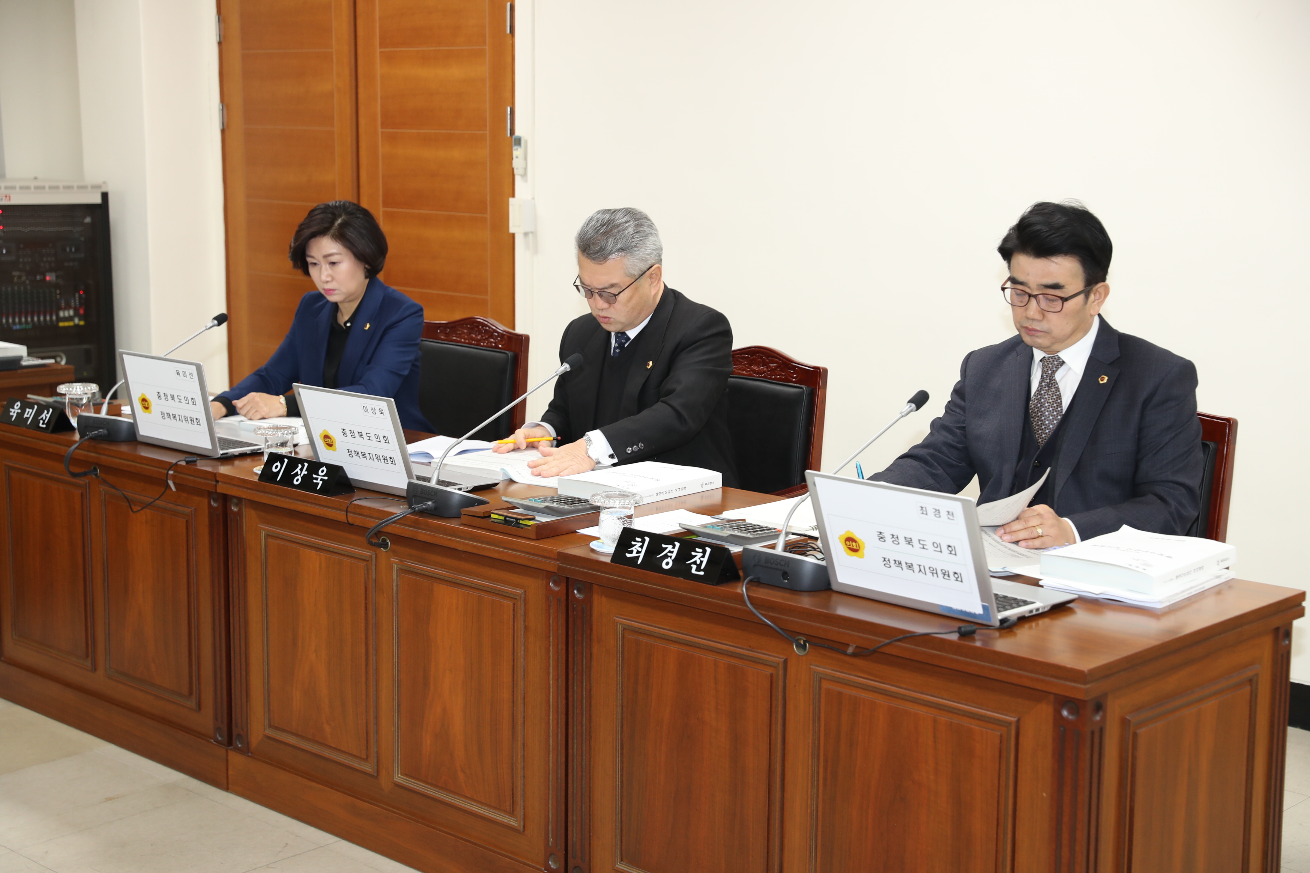 제370회 임시회 제1차 정책복지위원회 활동사진(2019. 1. 18.) - 2