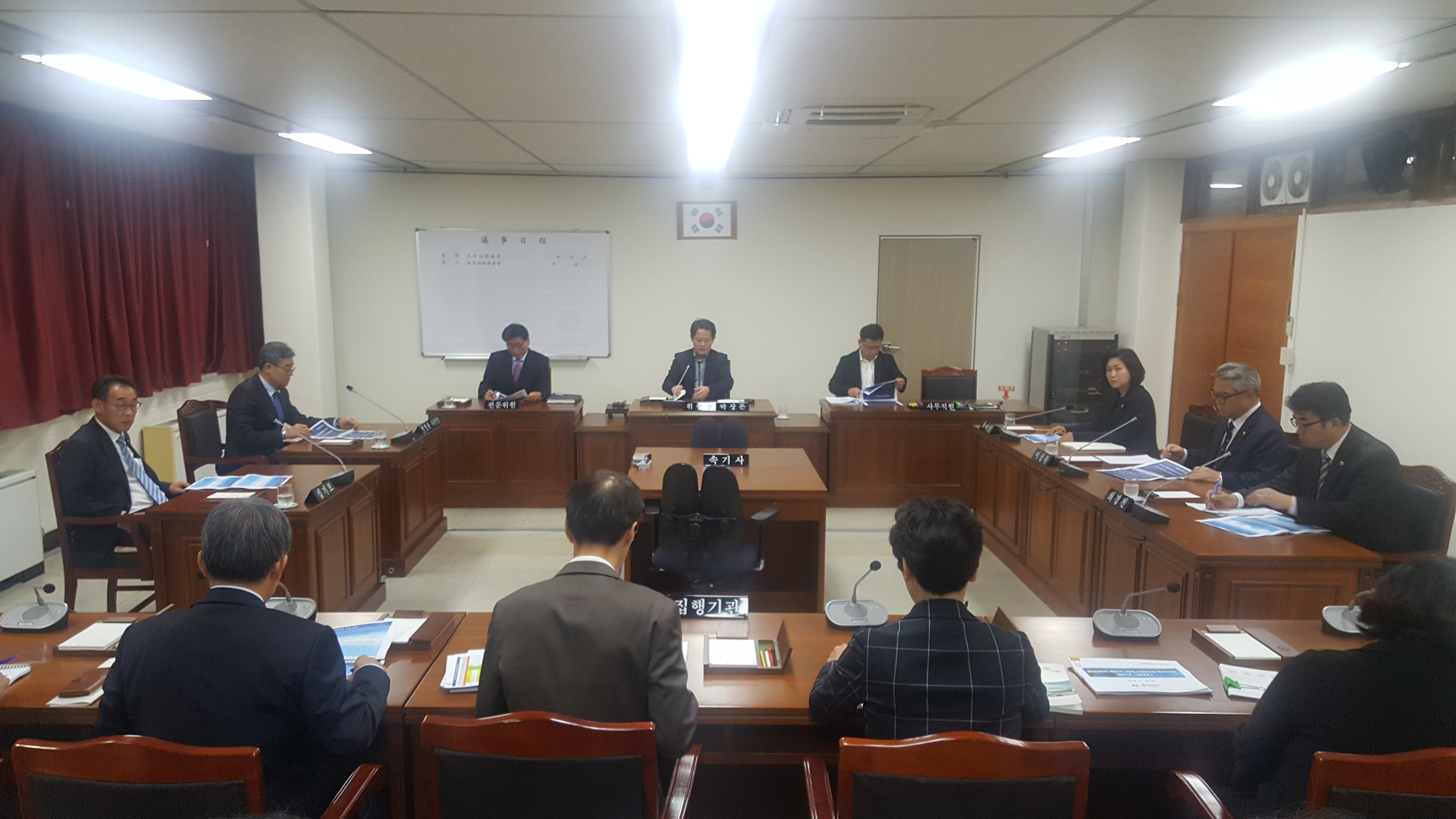 제369회 정례회 정책복지위원회 집행부 간담회 - 1