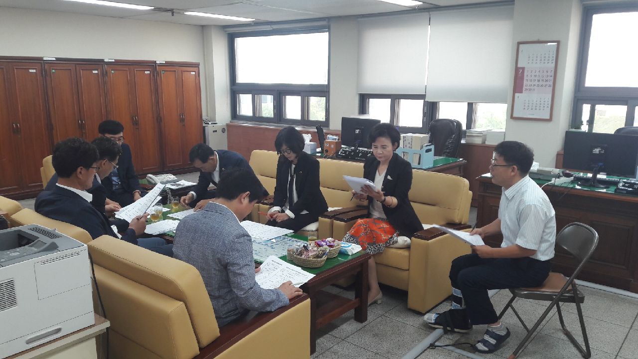 제366회 임시회 행정문화위원회 자체간담회 - 4