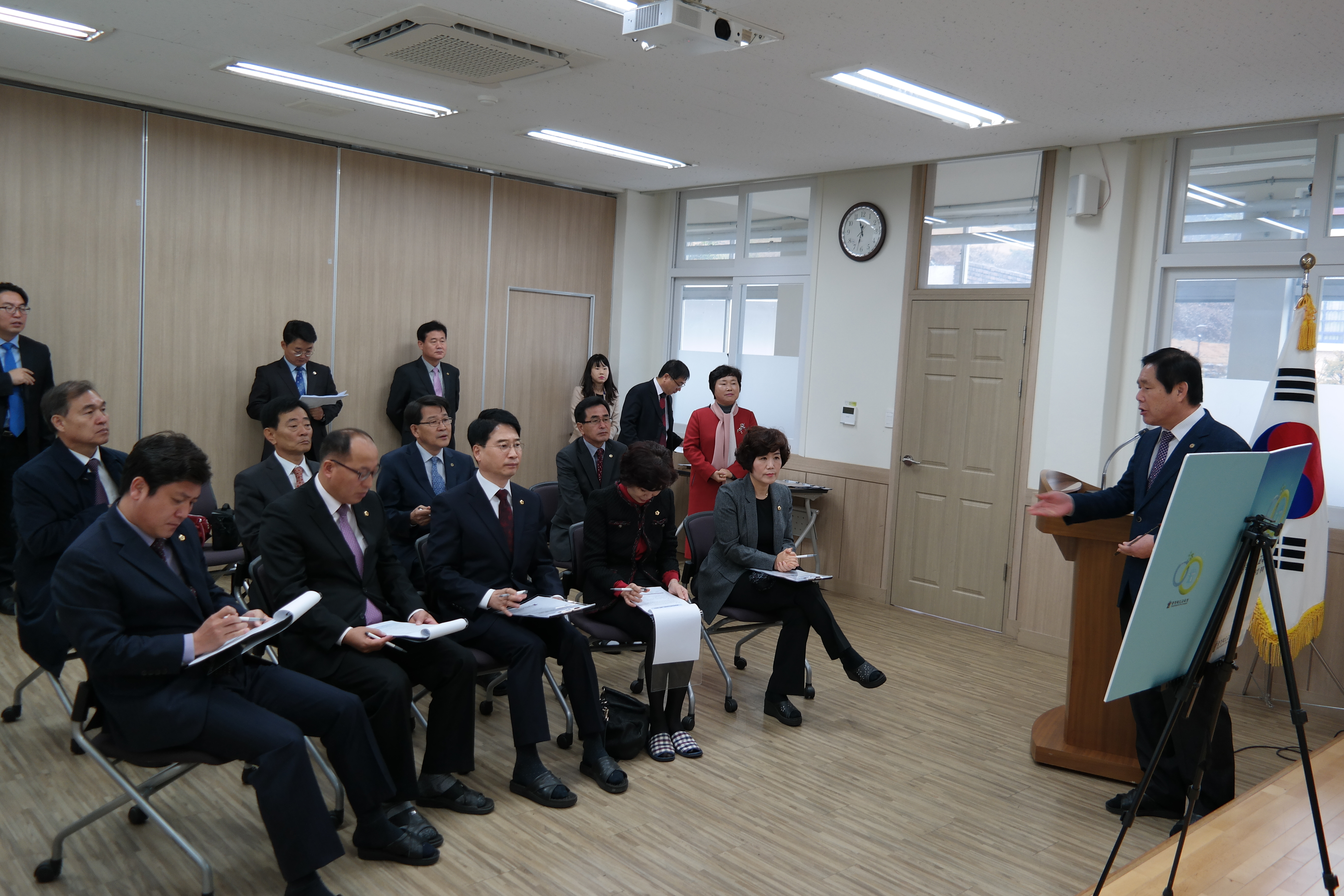 충청북도특수교육원 설립부지 현장방문 - 1