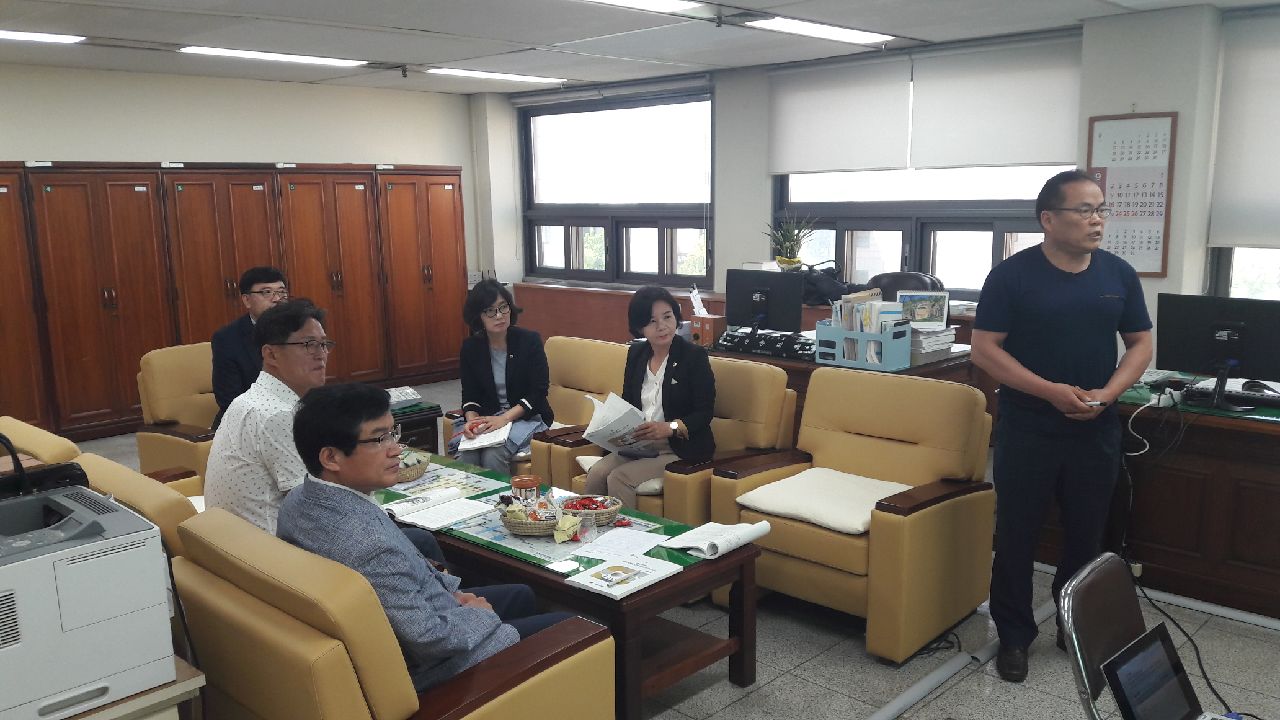 행정문화위원회 학술용역(한국전쟁기 충북지역 민간인 희생자 연구사업) 보고회 - 2
