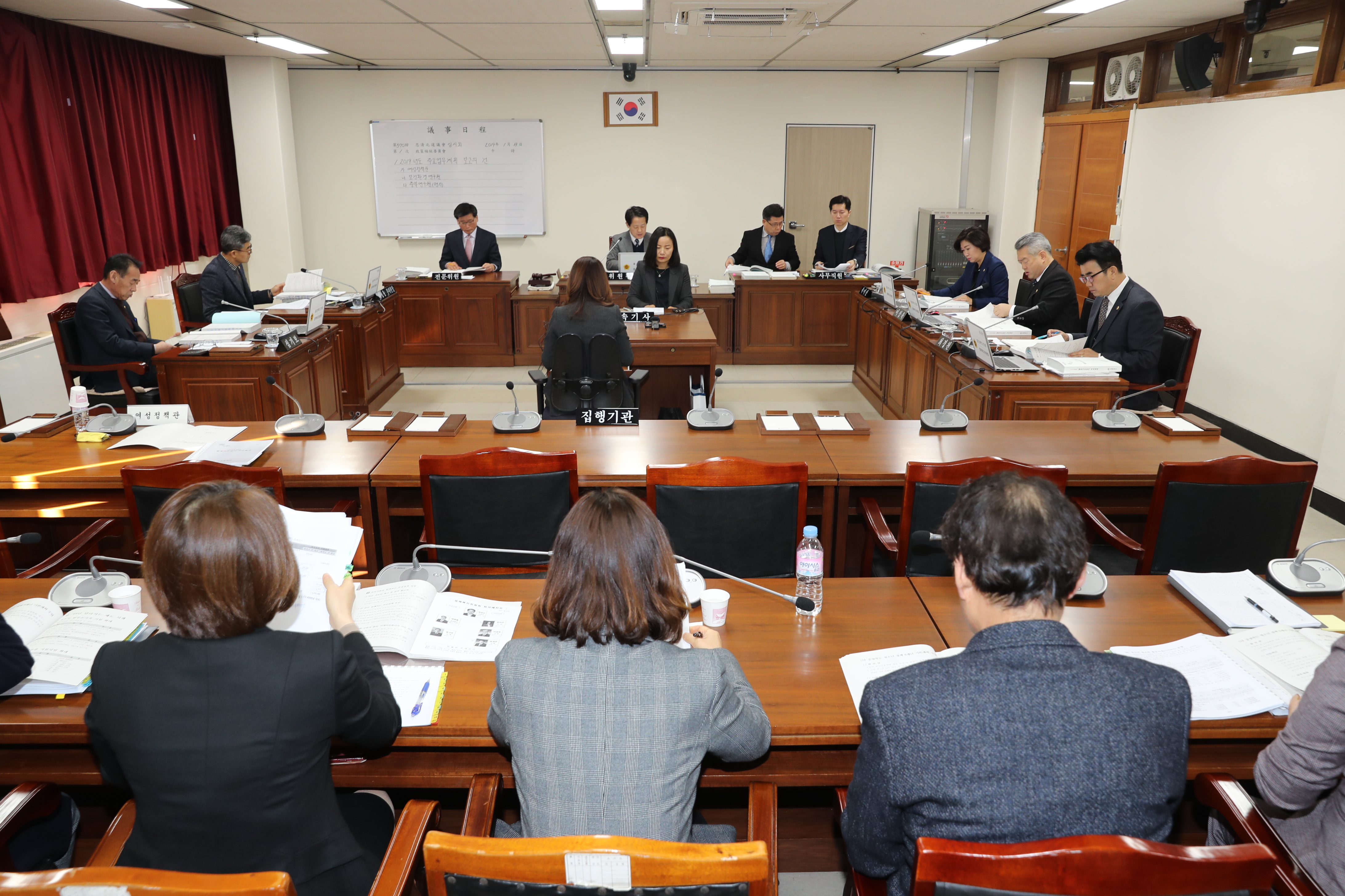 제370회 임시회 제1차 정책복지위원회 활동사진(2019. 1. 18.) - 1