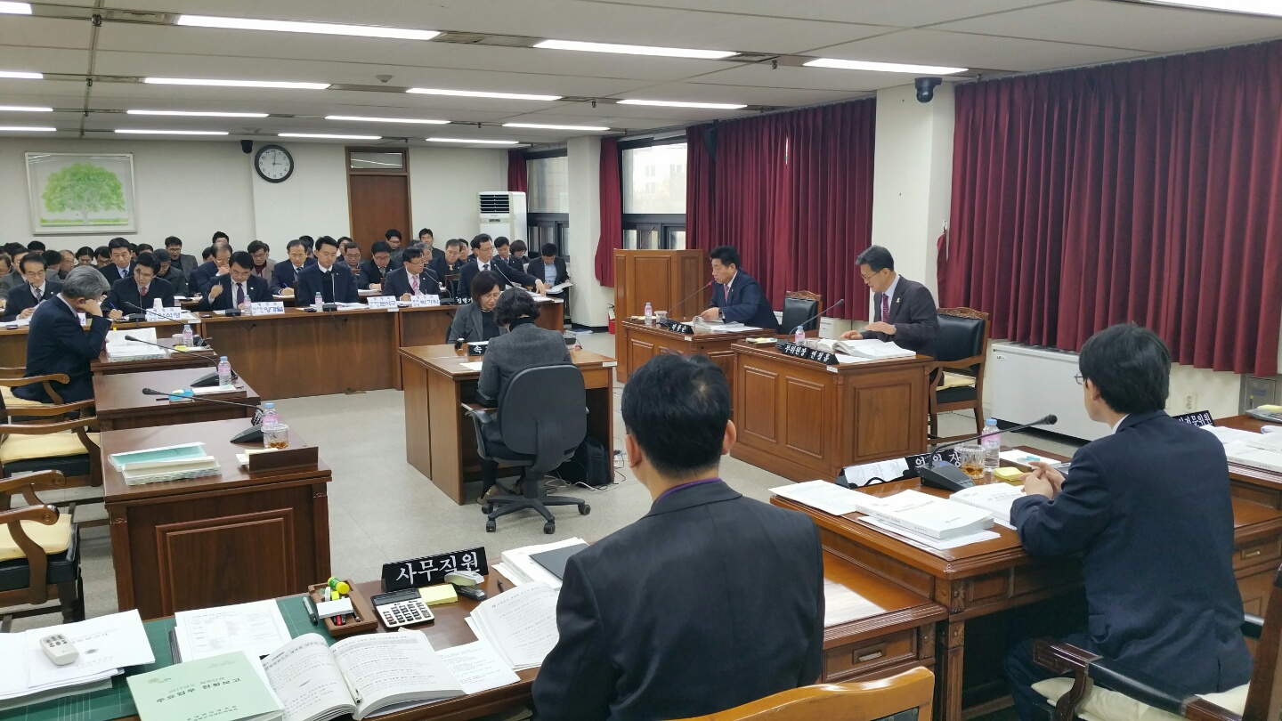 행정문화위원회 주요업무추진계획 보고 1일차 - 4