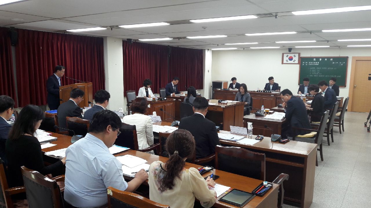 제366회 임시회 제1차 행정문화위원회 - 1
