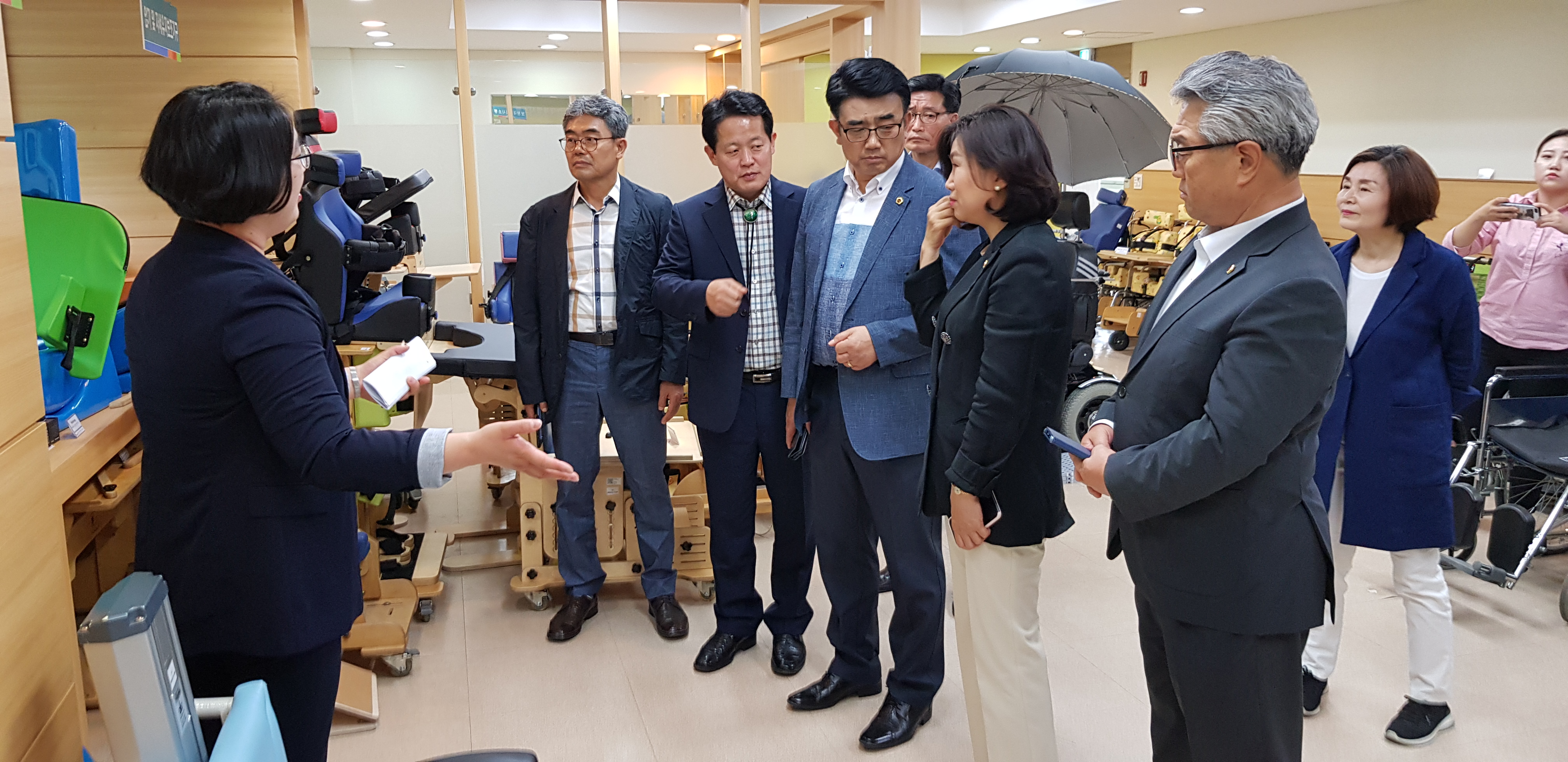 정책복지위원회, 충청북도 보조기기센터 현장방문 활동사진(6. 14.) - 2