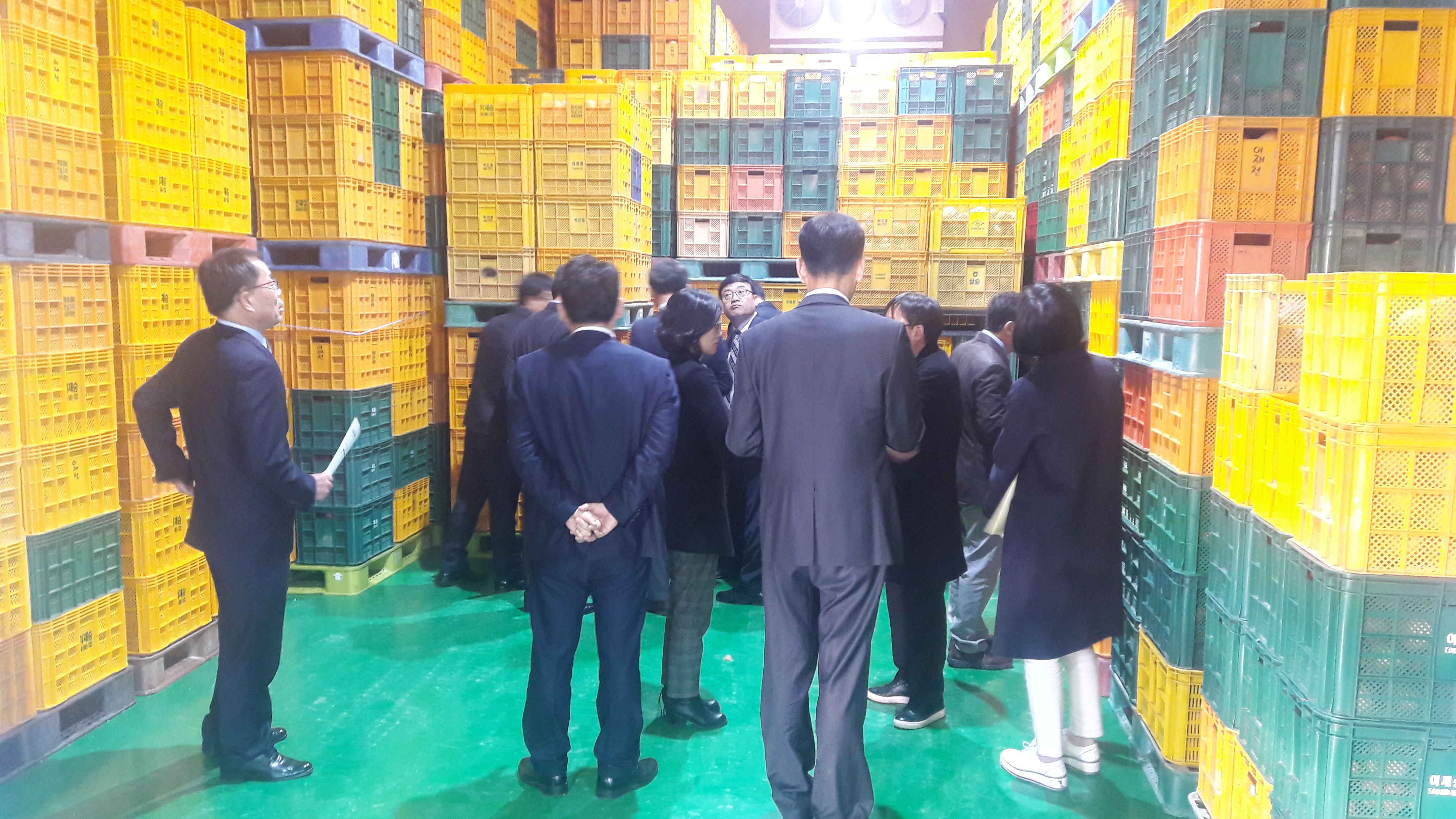 행정문화위원회 행감대비 주요사업 현장방문(과학영농사업현장) - 4