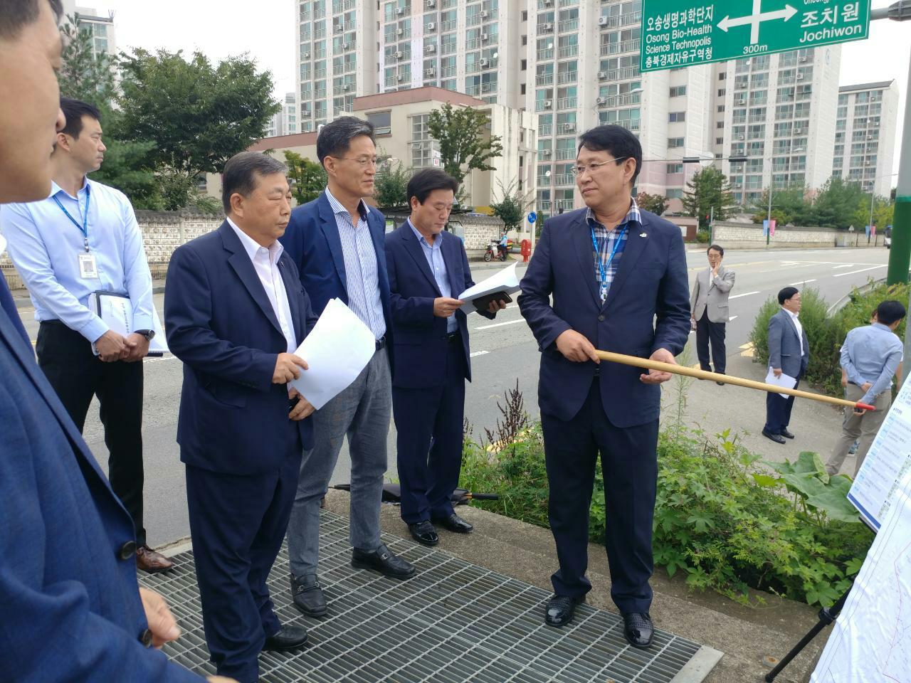 행정문화위원회 공유재산관련 현지확인 - 2