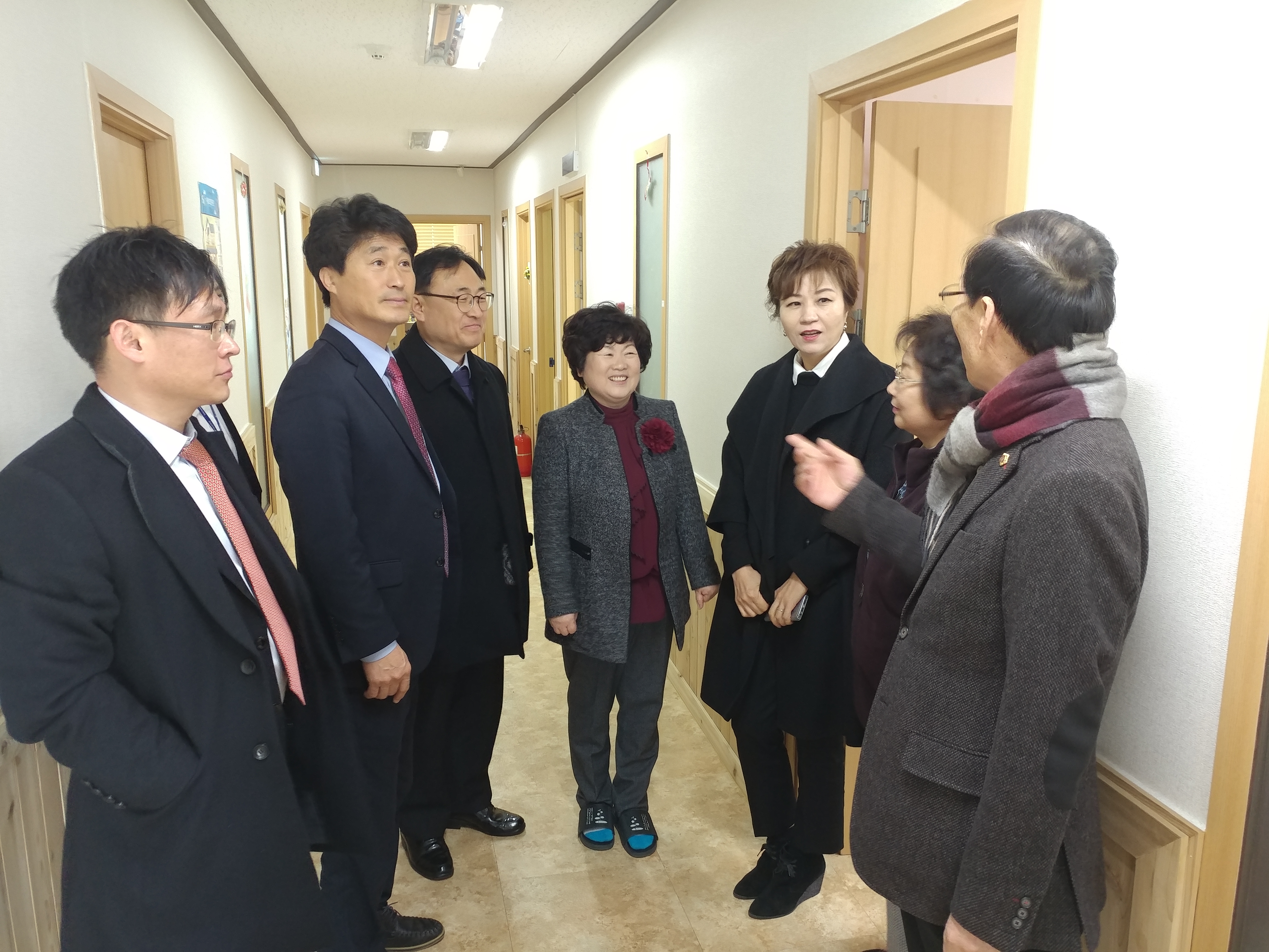 정책복지위원회 주요사업 현장 방문 - 1