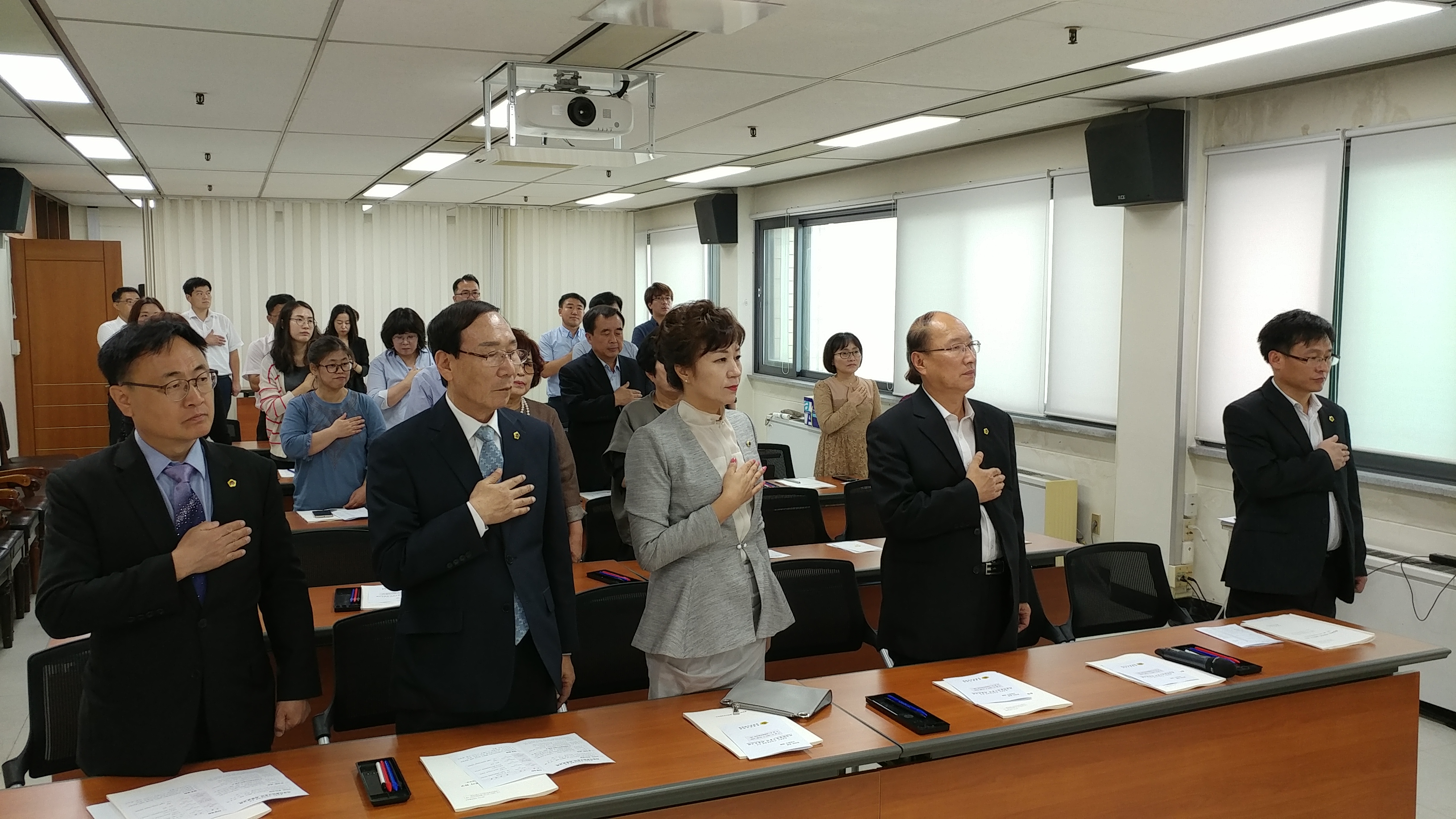 정책복지위원회 의정학술용역 최종 보고회 - 2