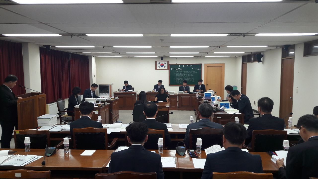 제367회 정례회 제1차 행정문화위원회(조례안 등 심사) - 1