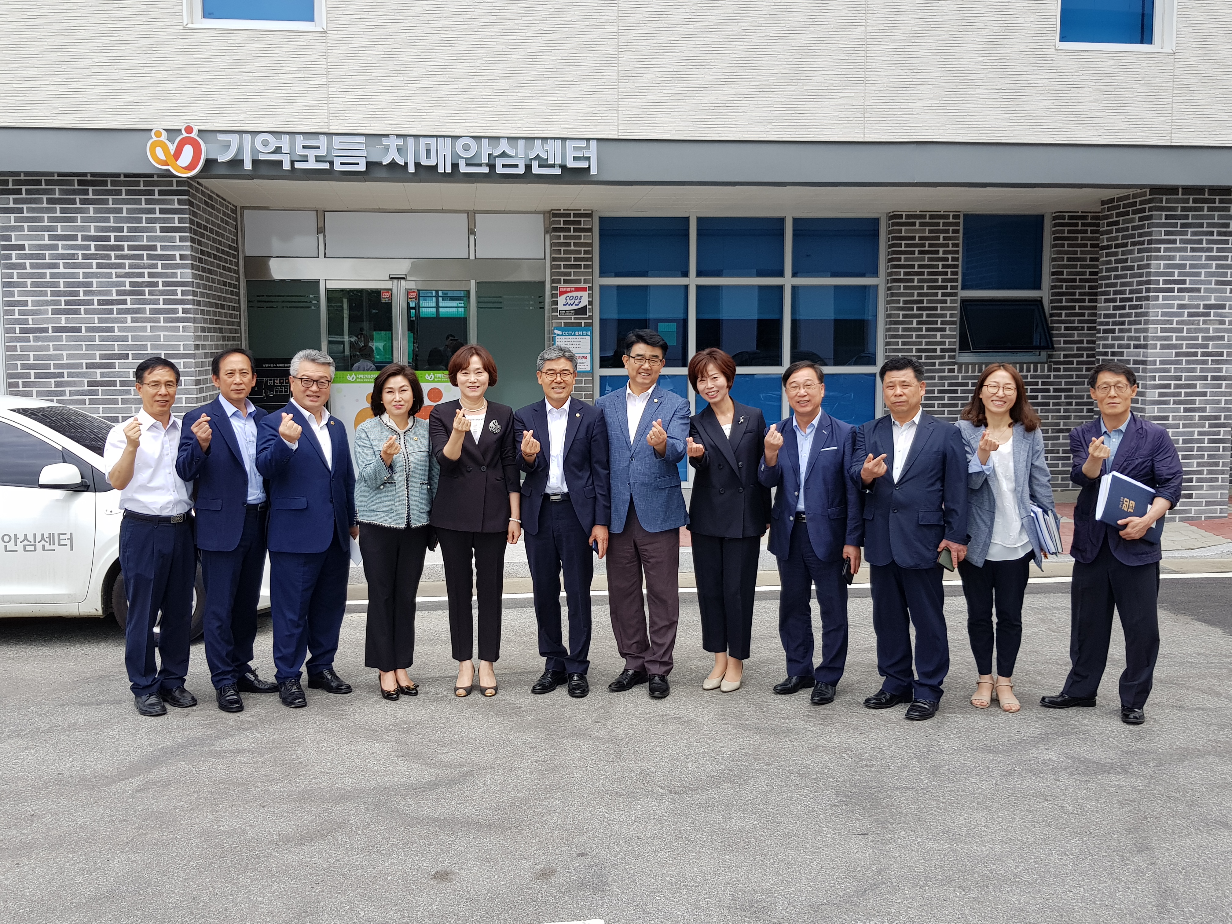 청주시 상당보건소 및 치매안심센터 현장방문 활동사진 - 3