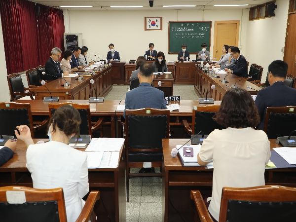 제382회 정례회 제3차 청주국제공항활성화 지원을 위한 특별위원회 개최 - 1