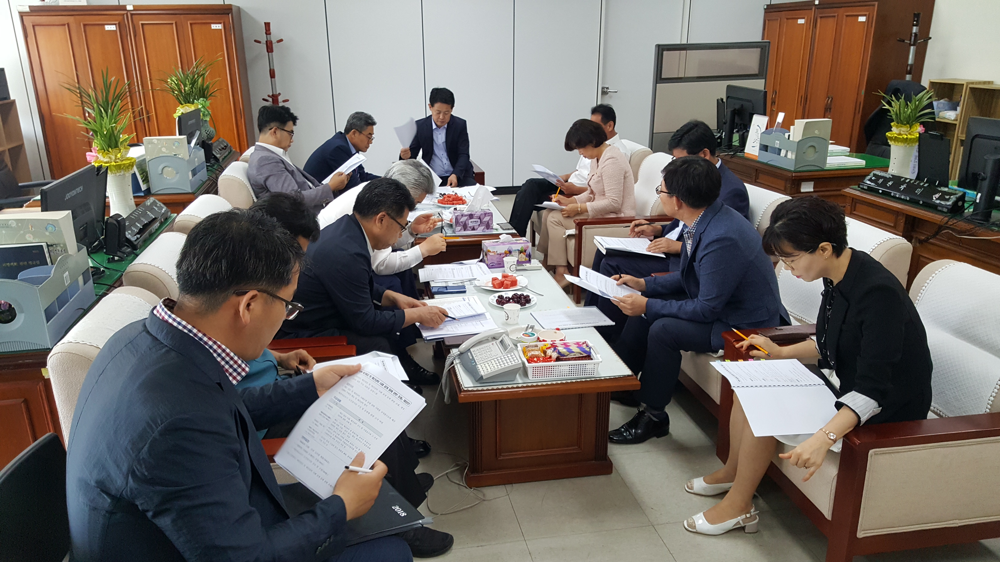 제366회 임시회 정책복지위원회 소관부서 간담회(예산담당관실) - 1