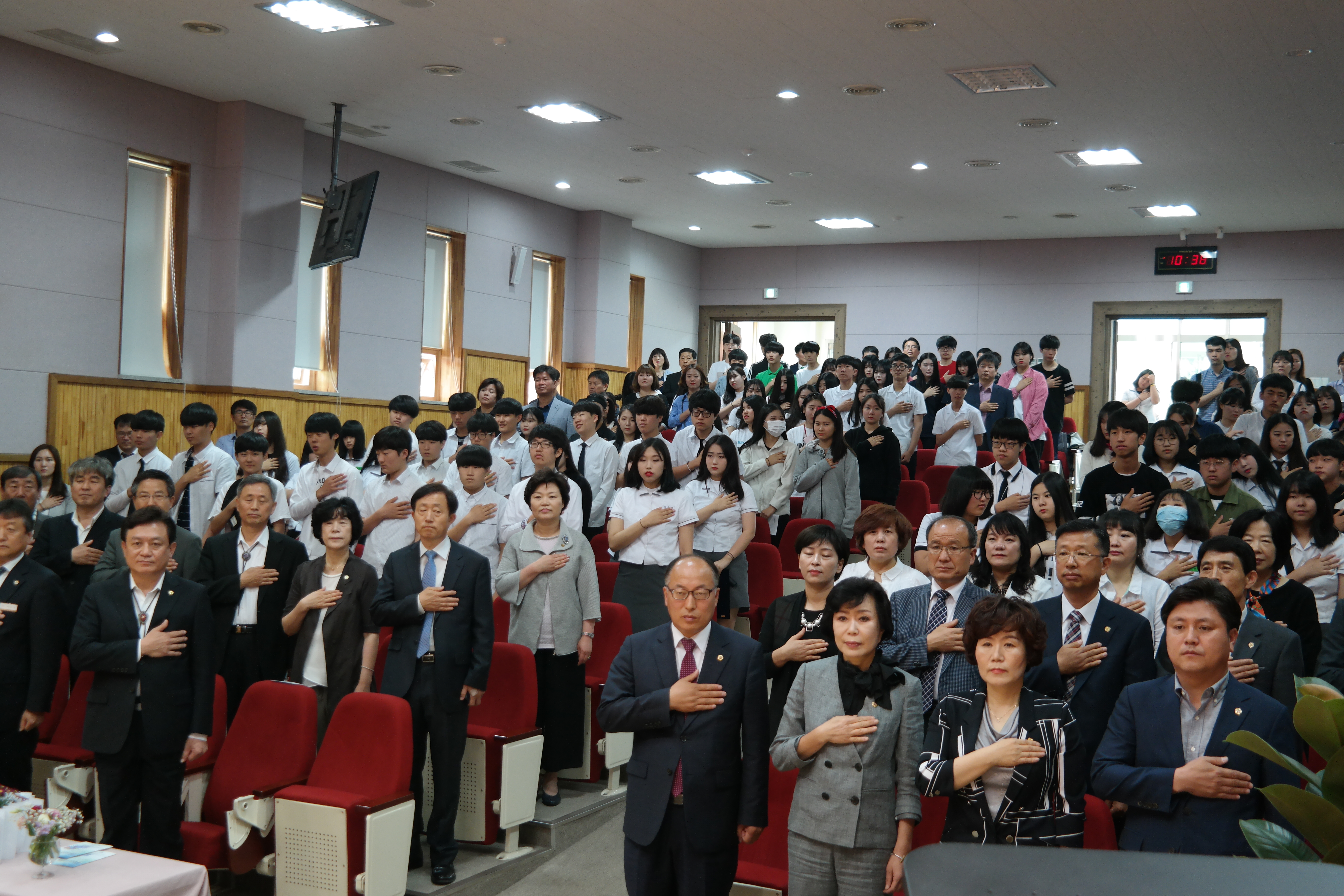제6회 충북상업경진대회 참석 및 격려 - 1