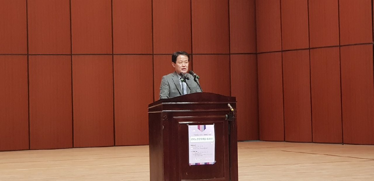 정책복지위원회 박상돈위원장 충북노인문화예술제 2018 참석 축사 - 1