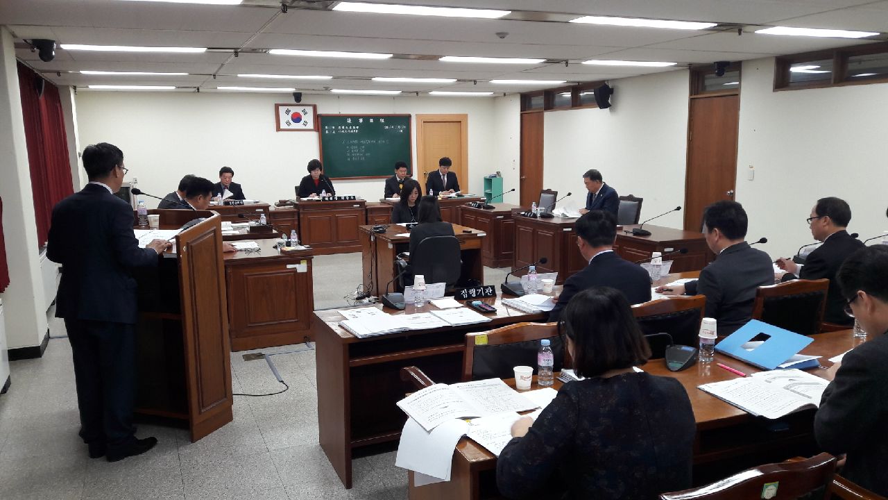 제361회 임시회 행정문화위원회 주요업무계획보고  - 2