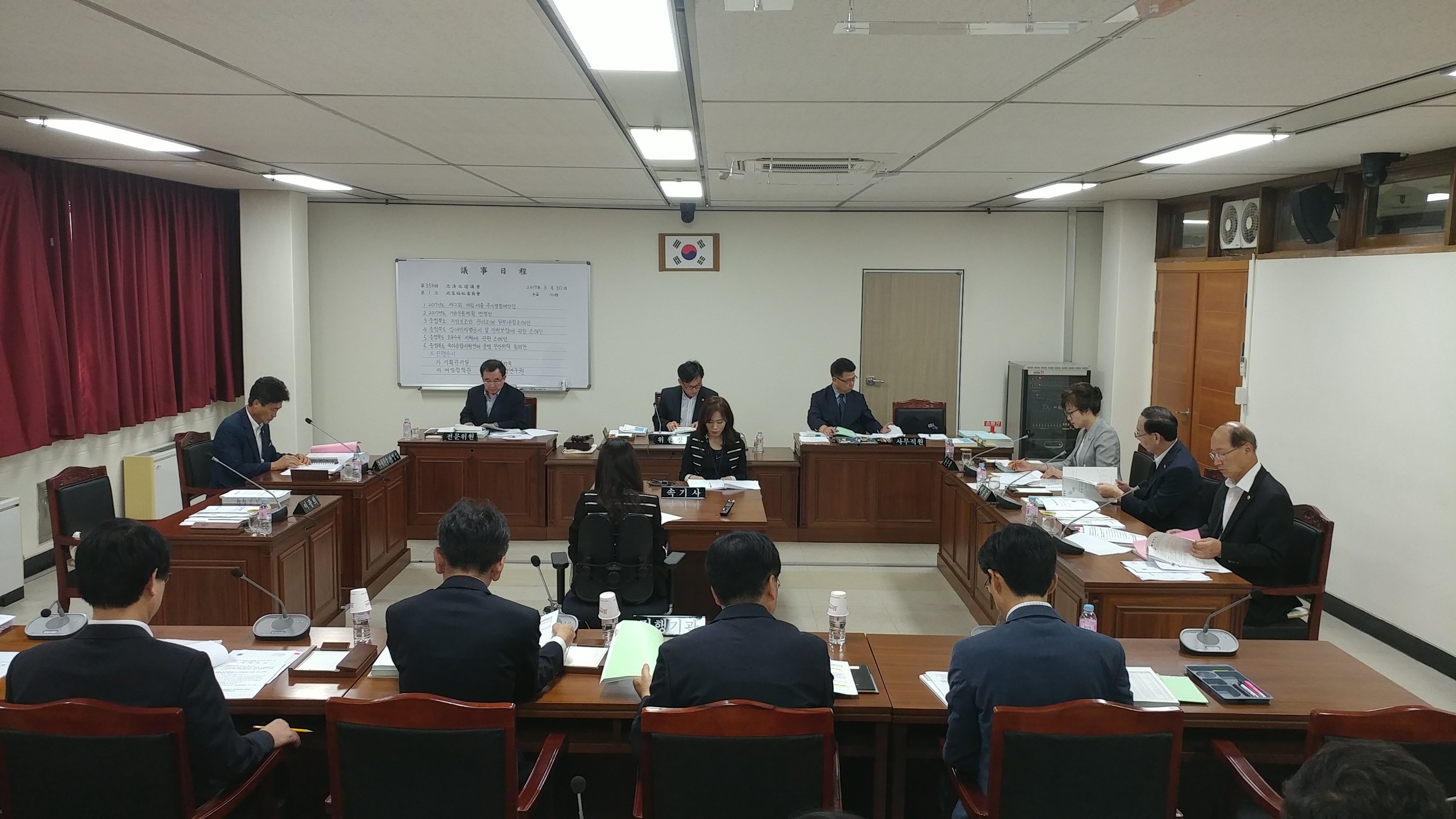 제358회 임시회 정책복지위원회  - 2