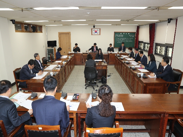 제371회 임시회 의회운영위원회 활동사항 - 1