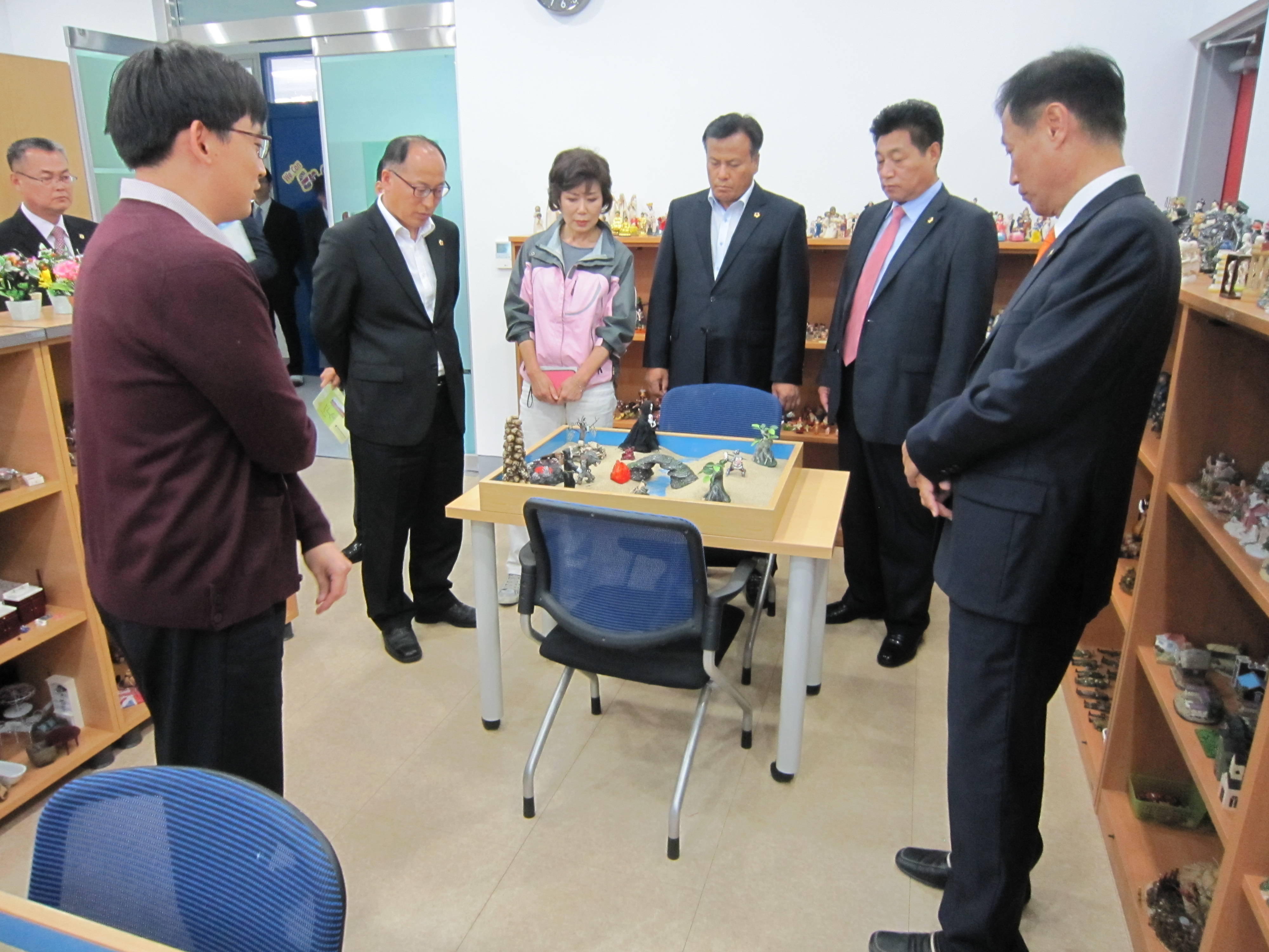 교육위원회 청명학생교육원 방문 - 1
