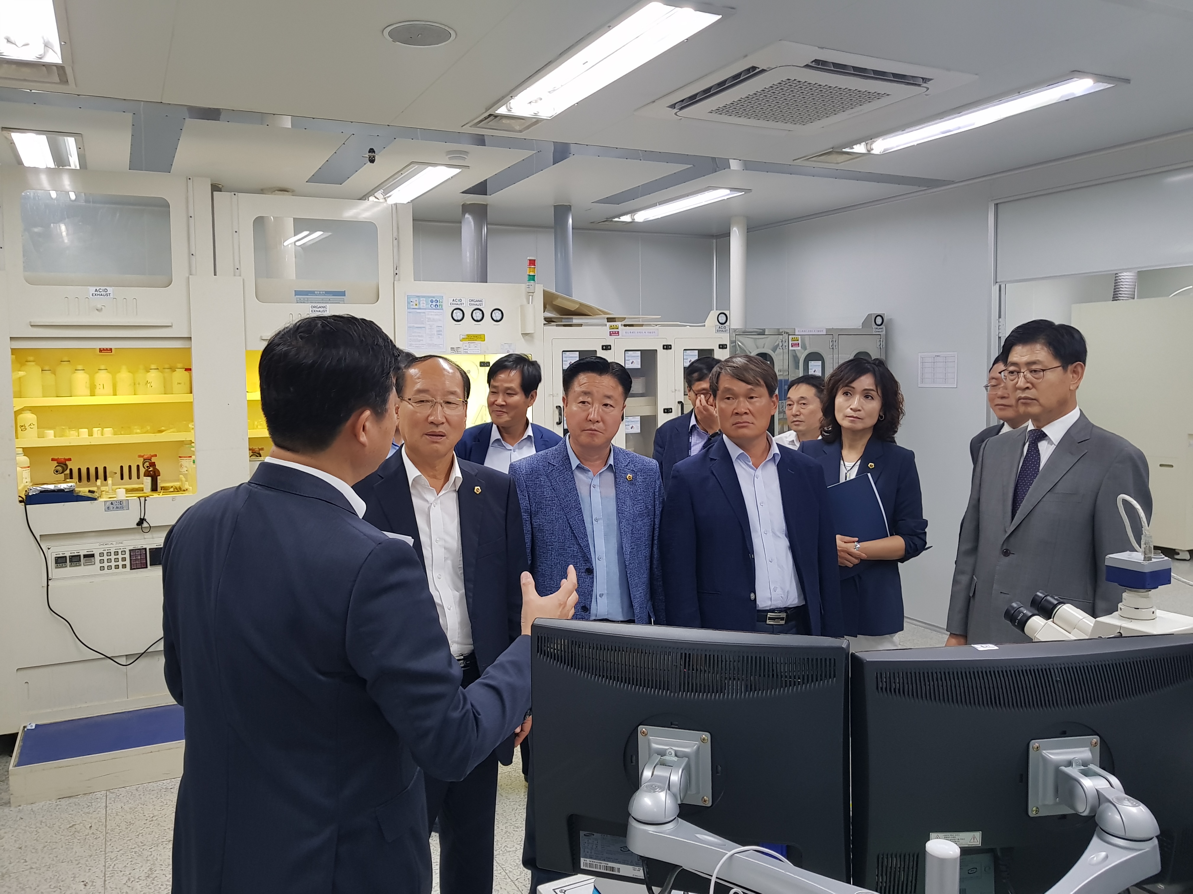 산업경제위원회 출자 출연기관 현장방문  - 5