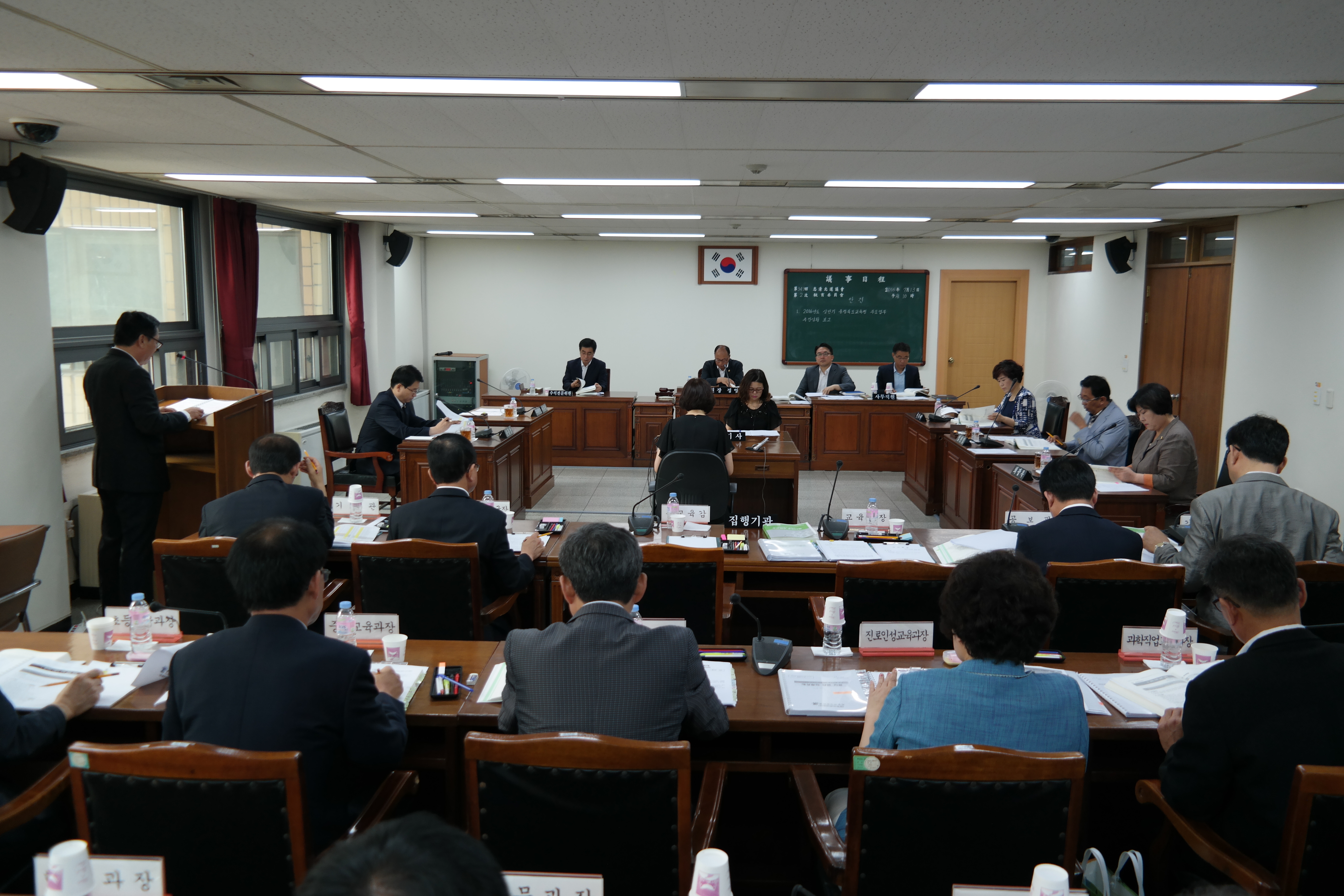 제349회 임시회 2차 교육위원회 - 2
