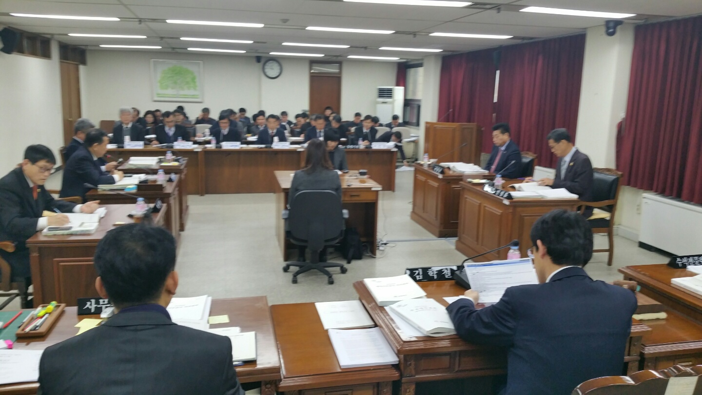 행정문화위원회 주요업무추진계획 보고 2일차 - 1