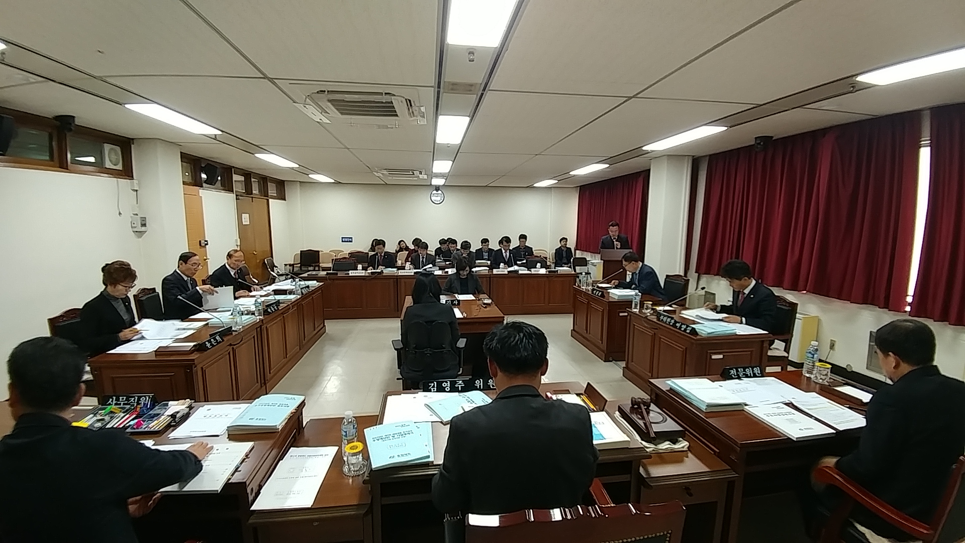 정책복지위원회 제3회 추경예산안 및 조례안 심사 - 1