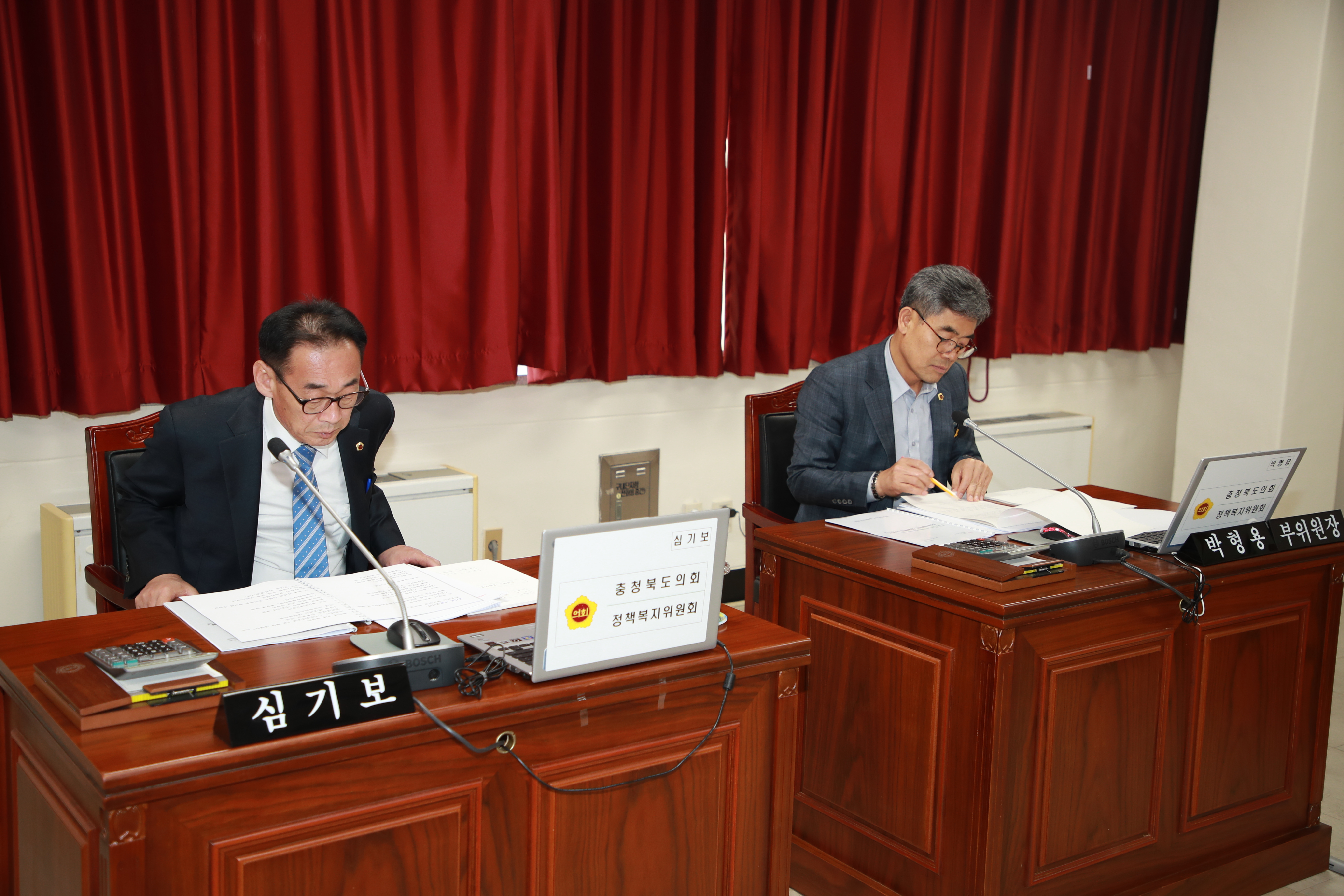 제372회 임시회 제1차 정책복지위원회 활동사진 - 4